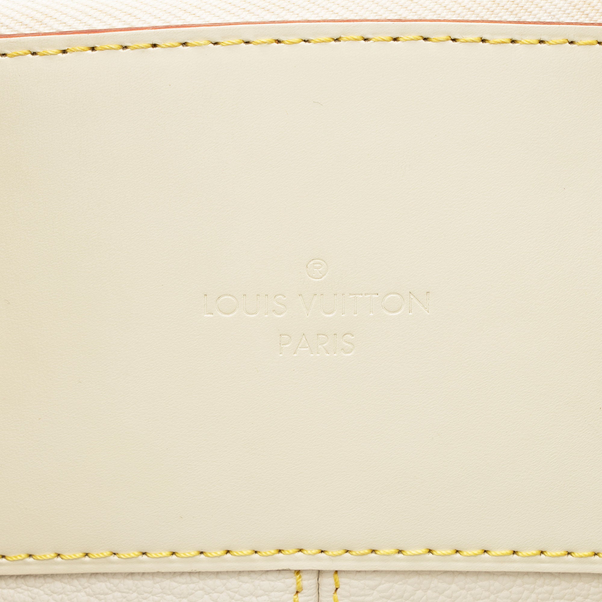 Louis Vuitton Suhali Leather Lockit MM Satchel