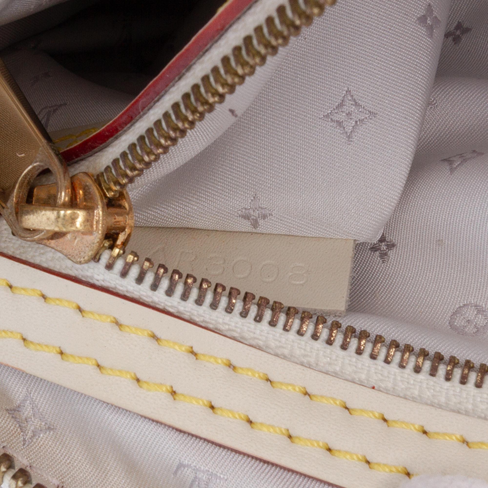 Louis Vuitton Suhali Lockit Clutch