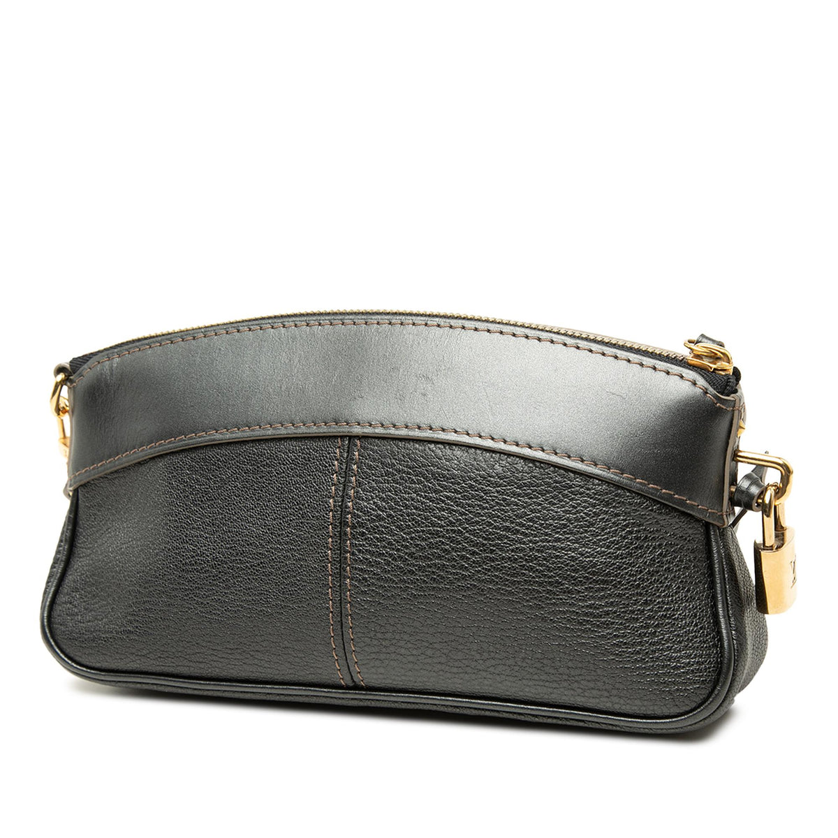 Louis Vuitton Suhali Lockit Clutch