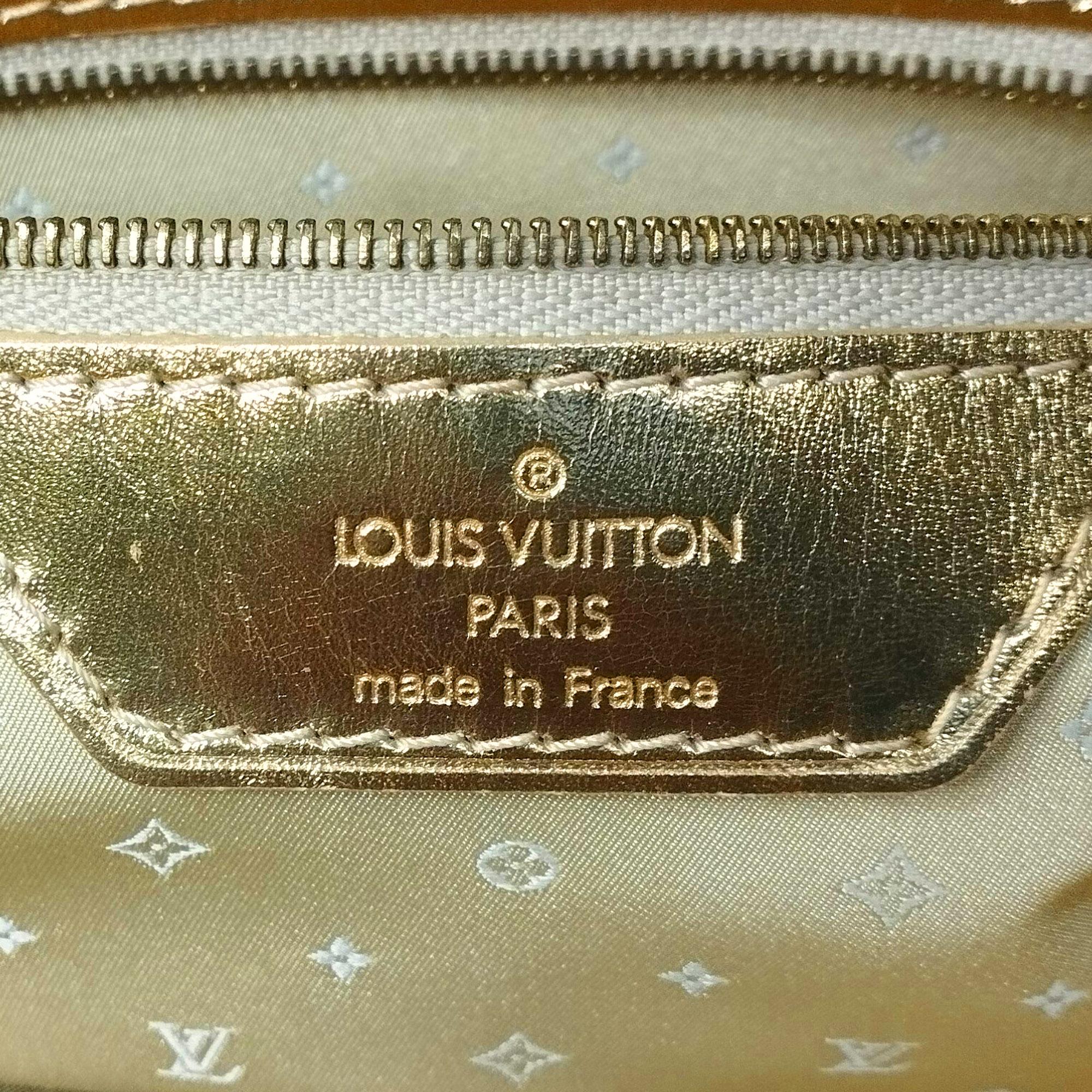 Louis Vuitton Label Inside Bag Louis Vuitton Suhali Lockit MM (SHG