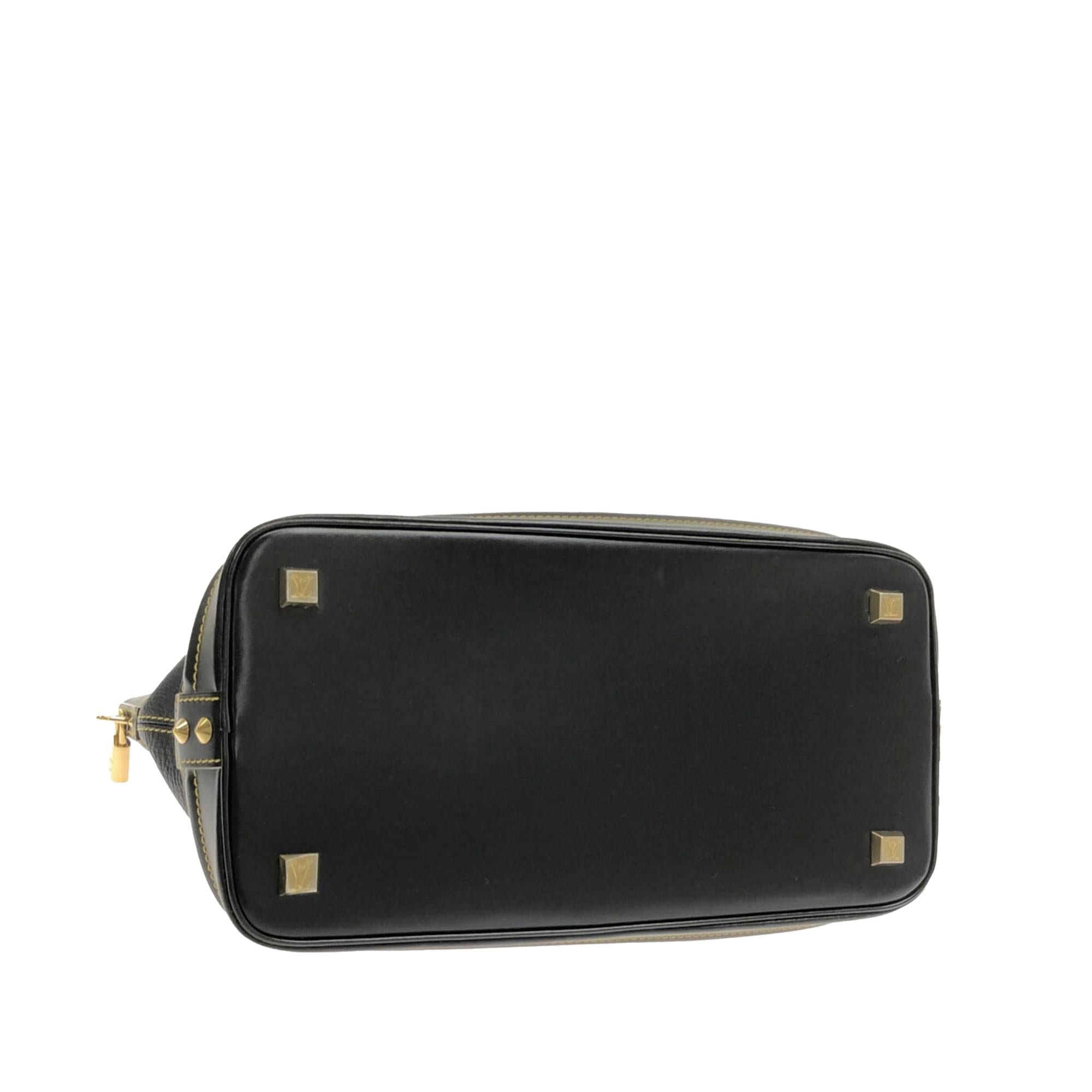 Louis Vuitton Suhali Lockit MM (SHG-eZywrF)