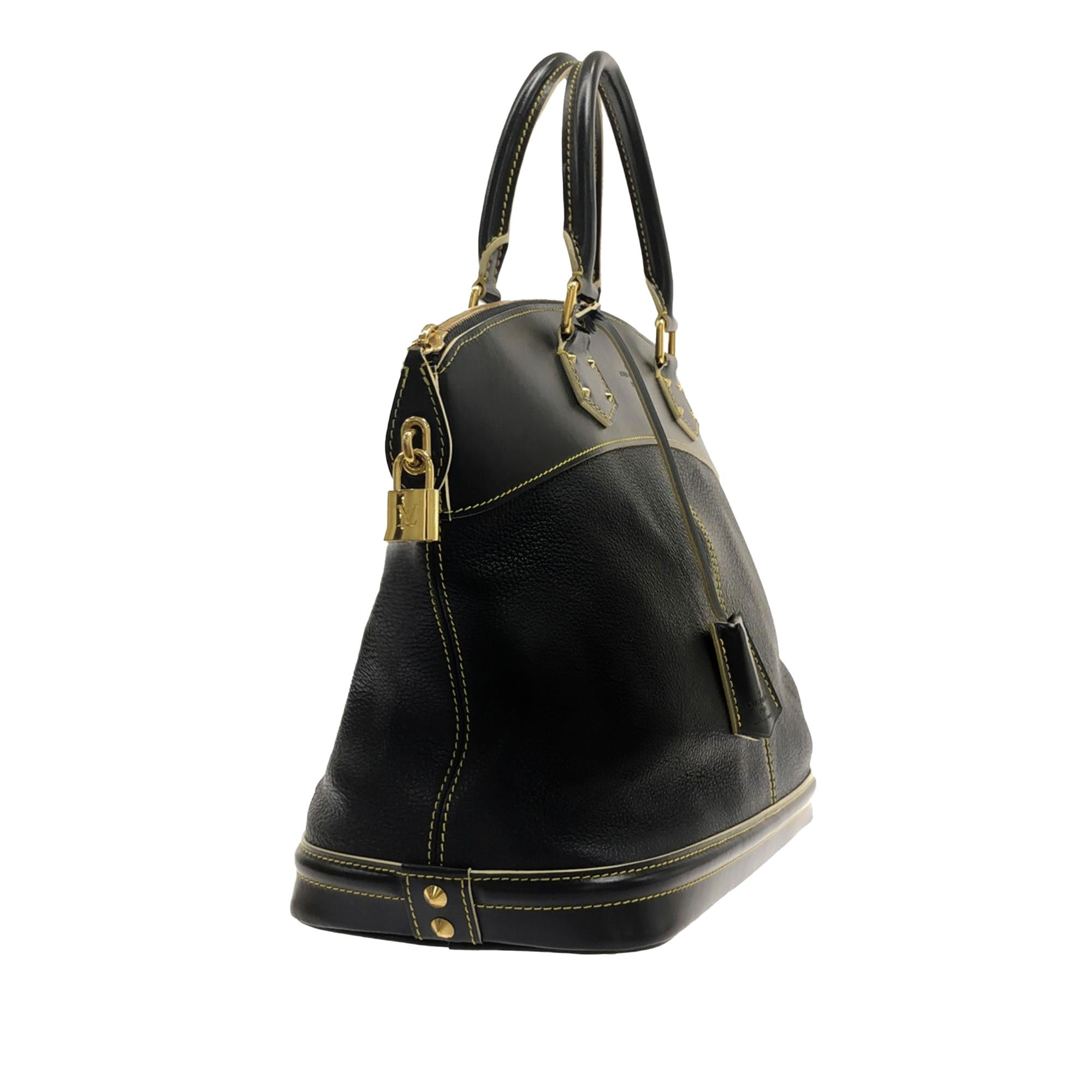 Louis Vuitton Suhali Lockit MM (SHG-eZywrF)