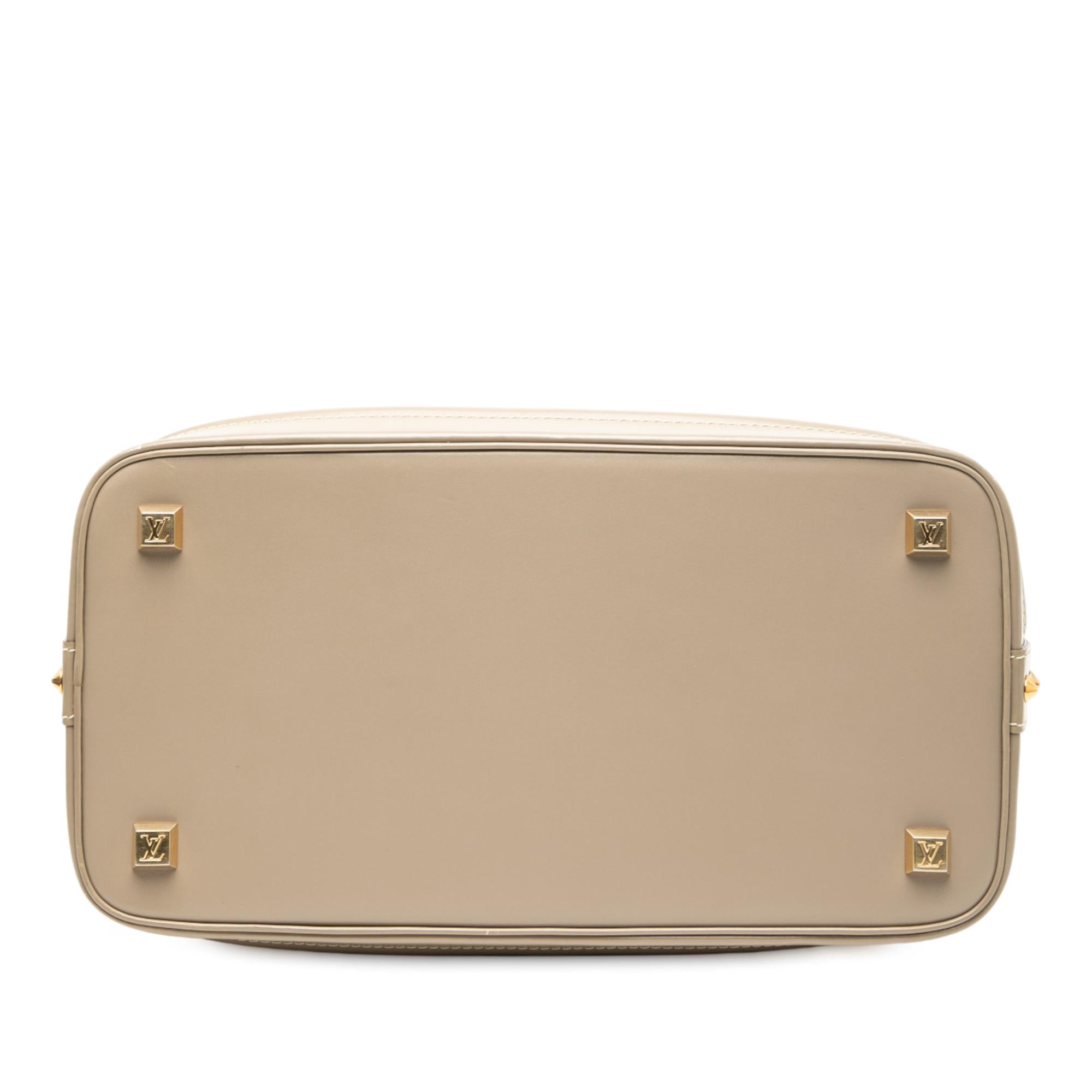 Louis Vuitton Suhali Lockit MM