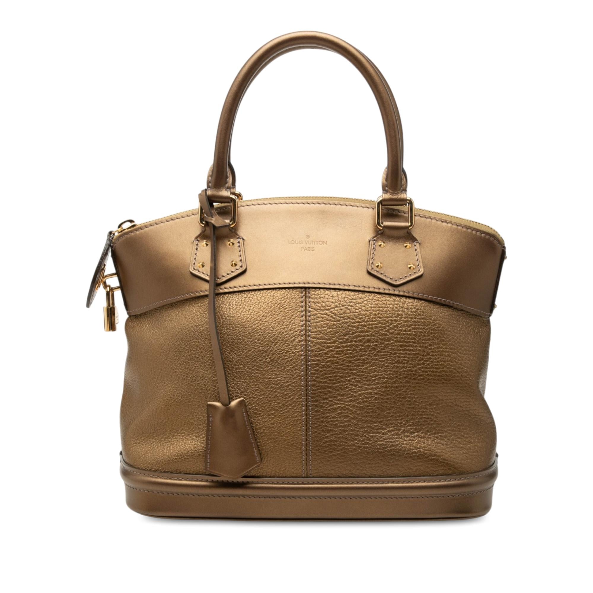 Louis Vuitton Suhali Lockit PM