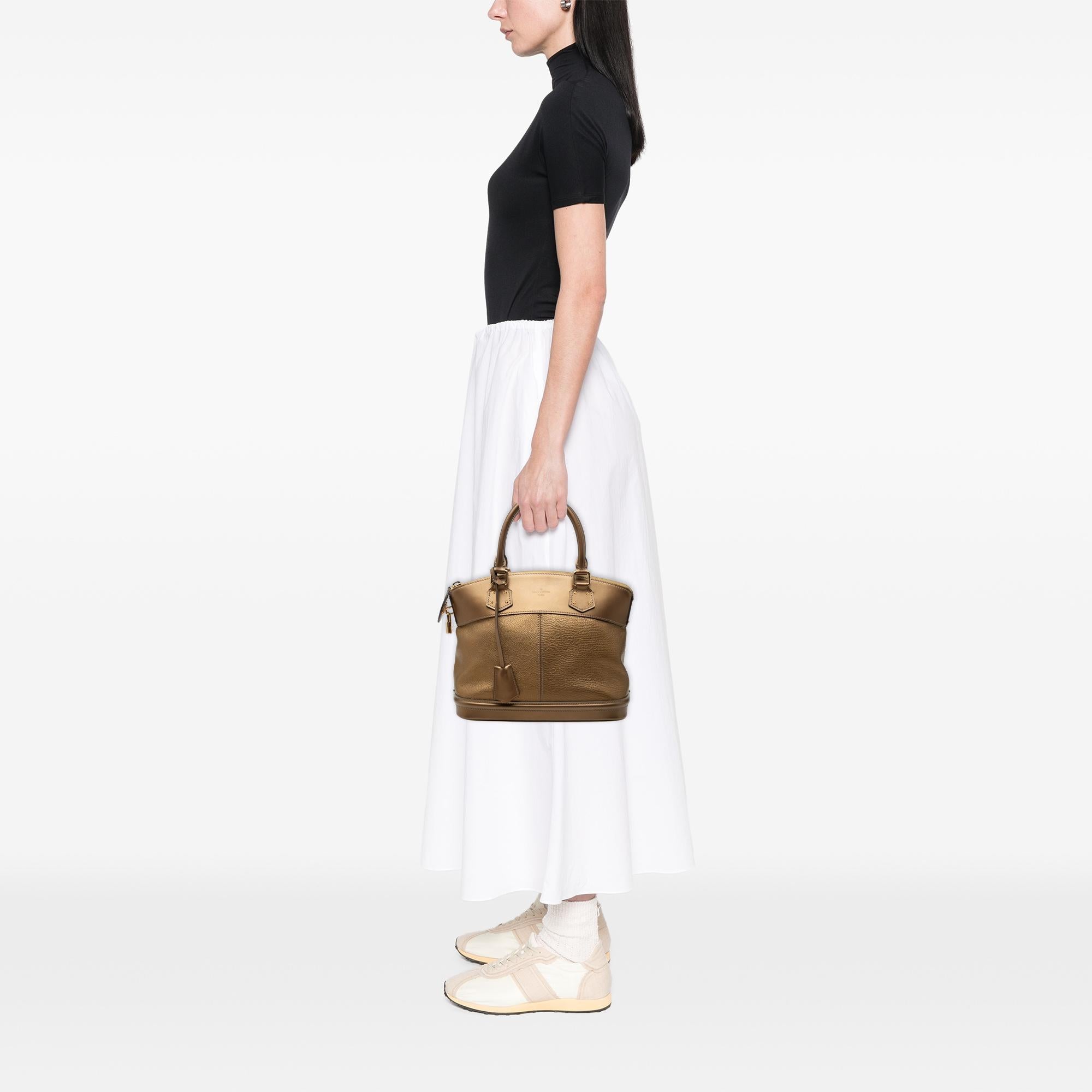 Louis Vuitton Suhali Lockit PM