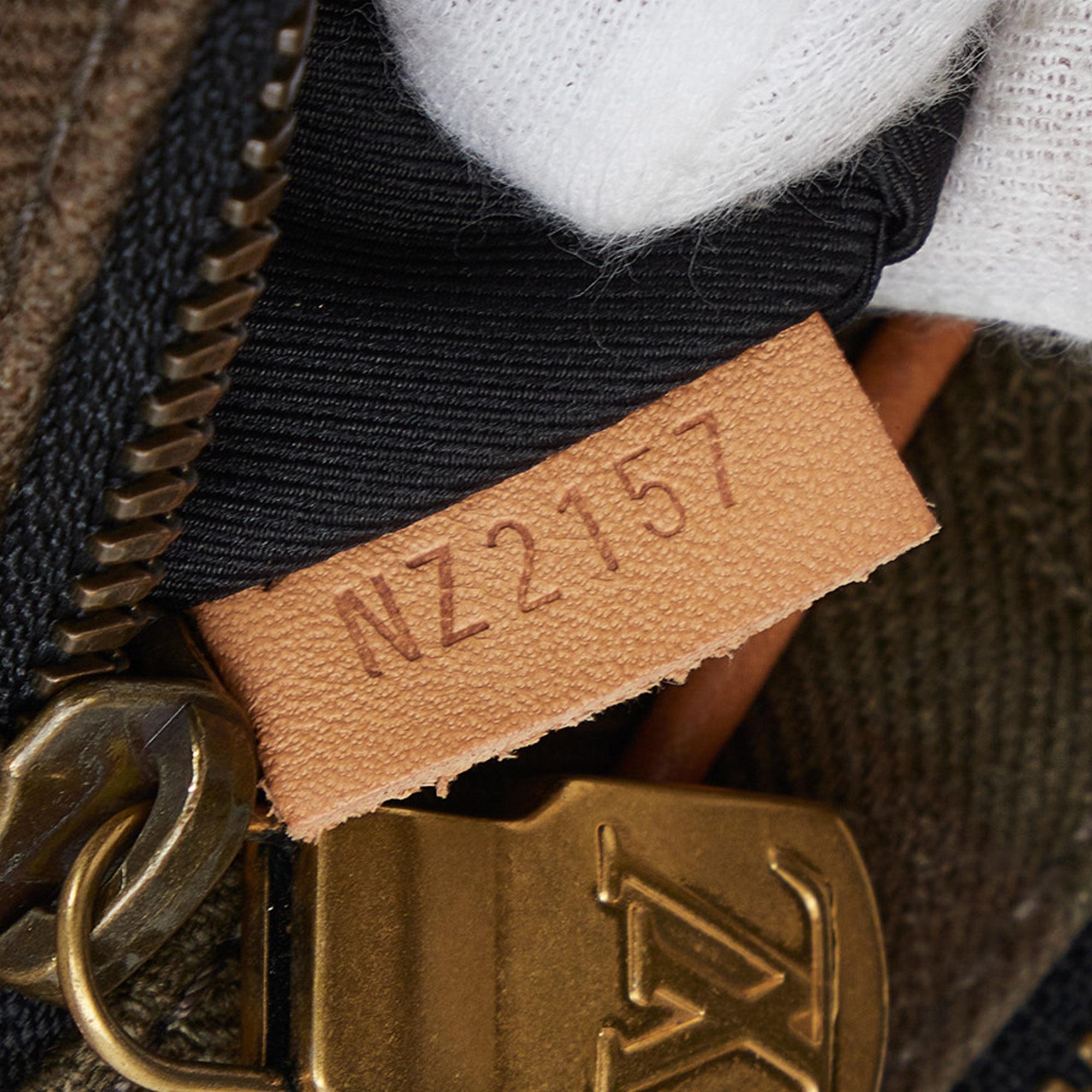 Louis Vuitton Supreme Camouflage Bum Bag PM