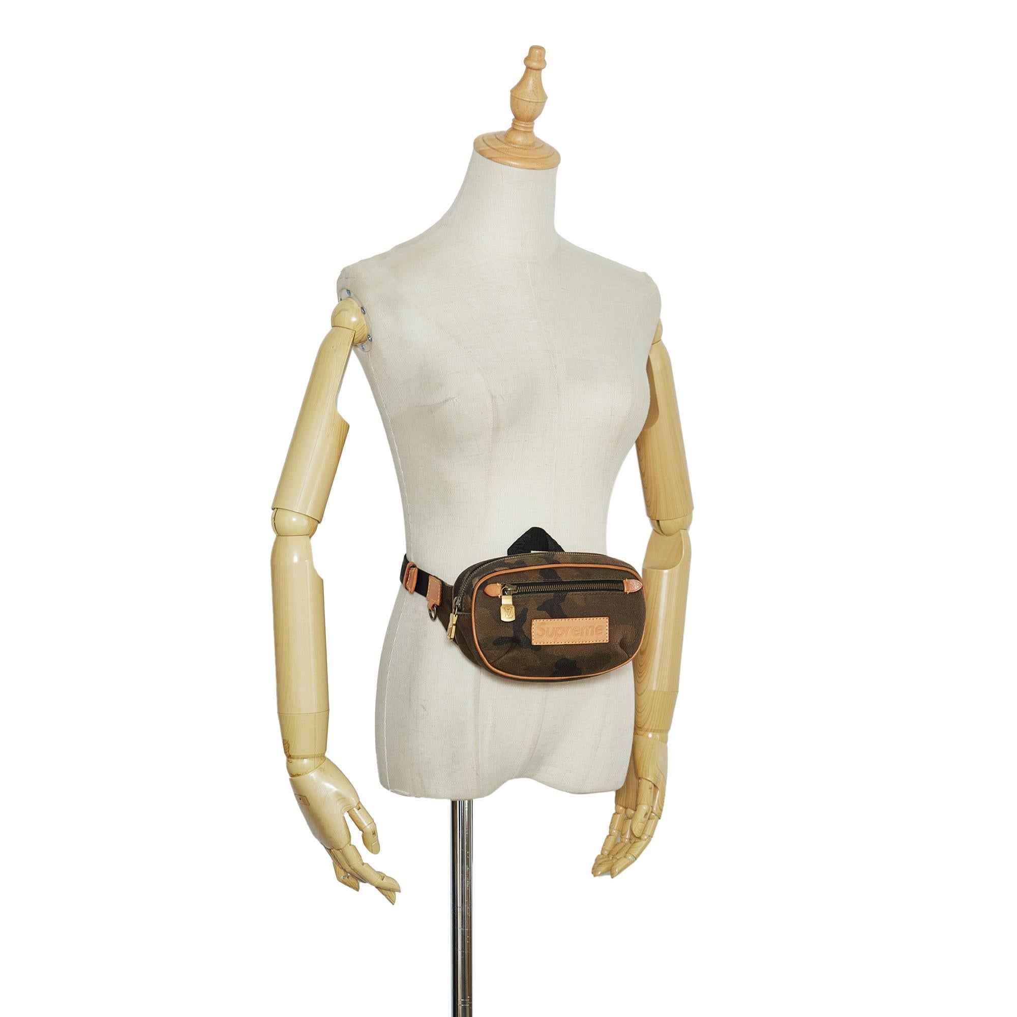 Louis Vuitton Supreme Camouflage Bum Bag PM