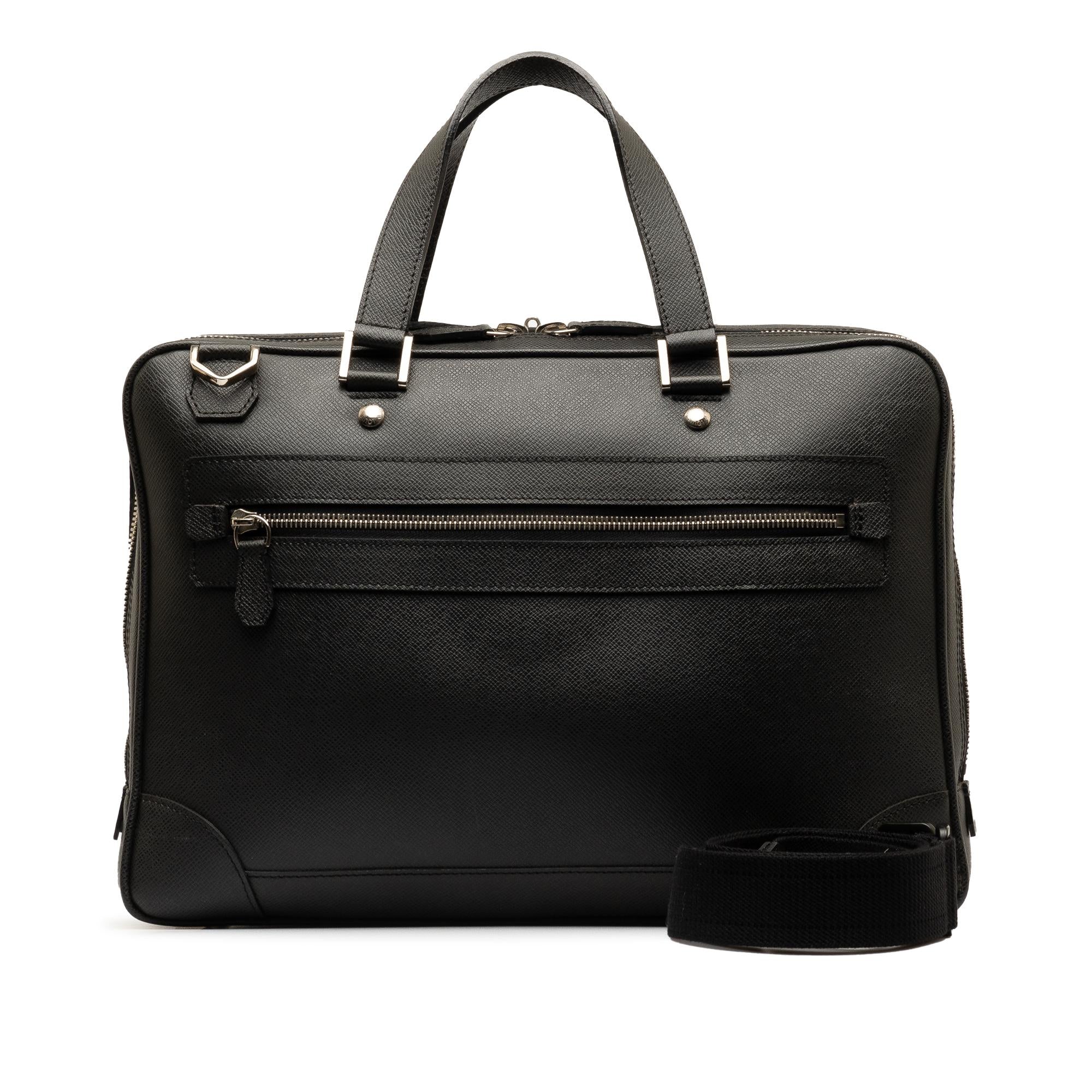 Louis Vuitton Taiga Alexander Briefcase (SHG-wpNlxM)