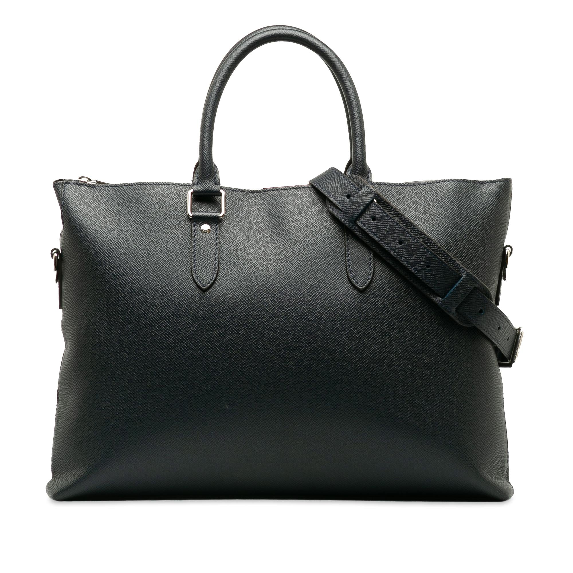 Louis Vuitton Taiga Anton Soft Briefcase (SHG-vlWbmk)