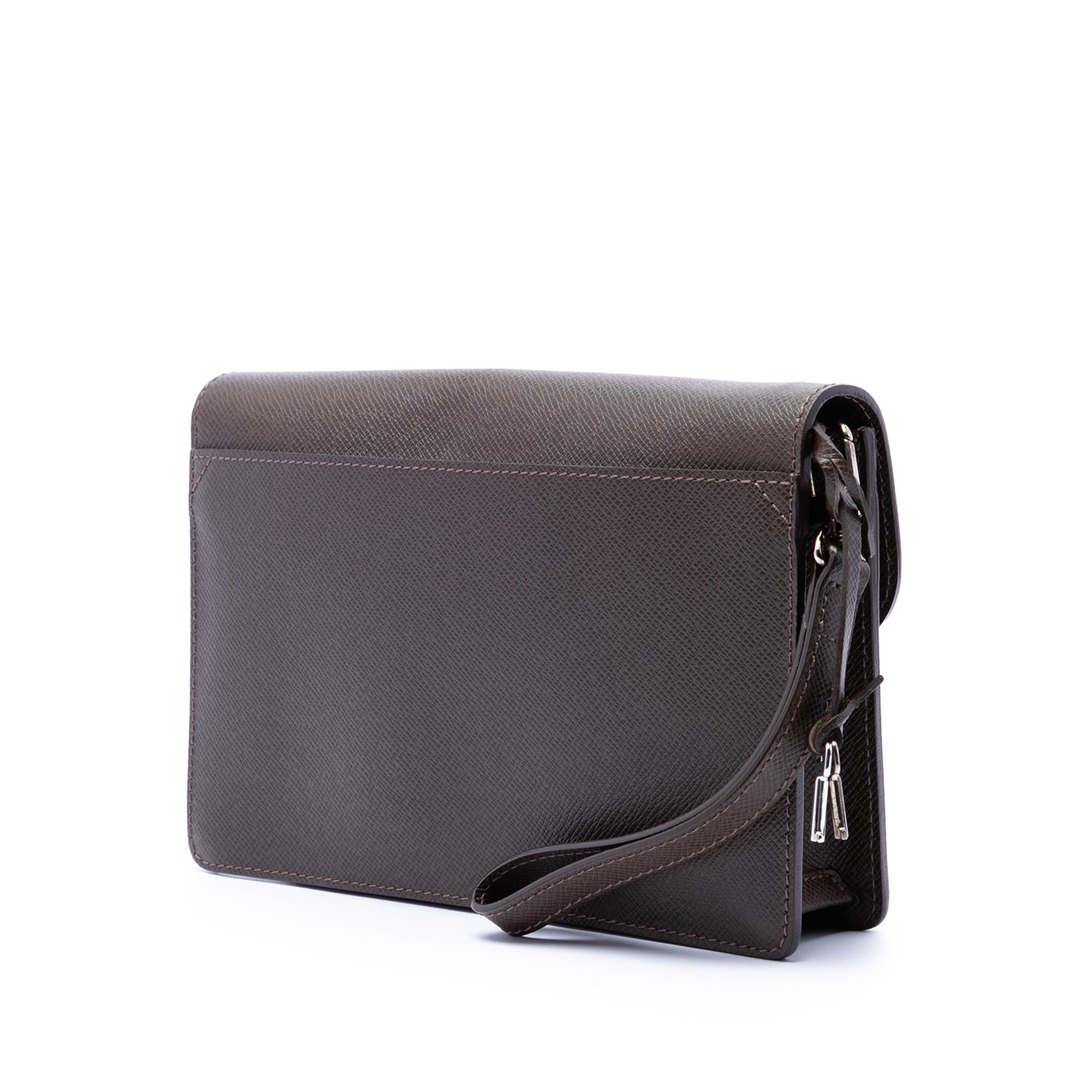 Louis Vuitton Taiga Belaia Clutch