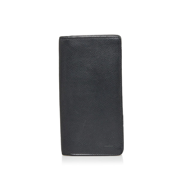 Louis Vuitton Taiga Bifold Long Wallet (SHG-AoXi4S)