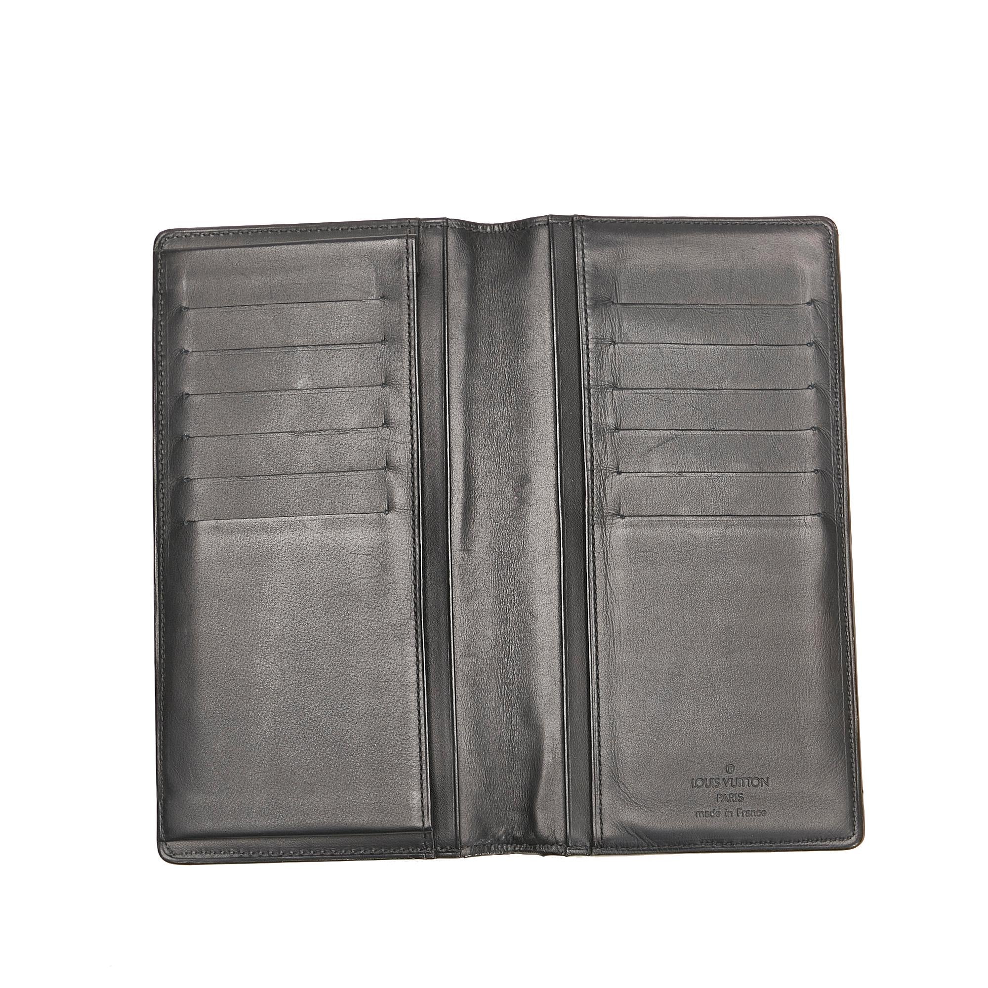 Louis Vuitton Taiga Brazza (SHG-xZxzJz)