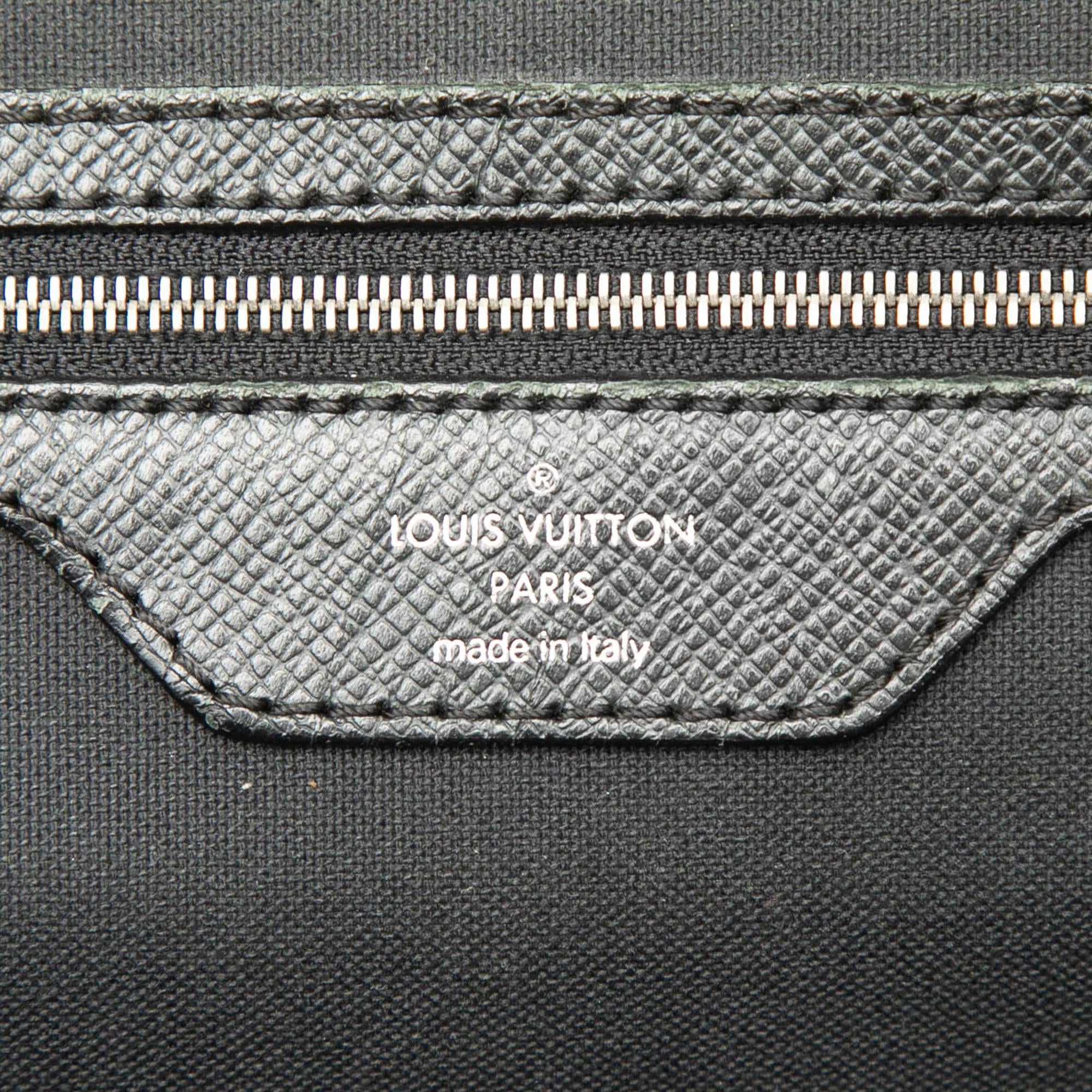 Louis Vuitton Taiga Igor Briefcase