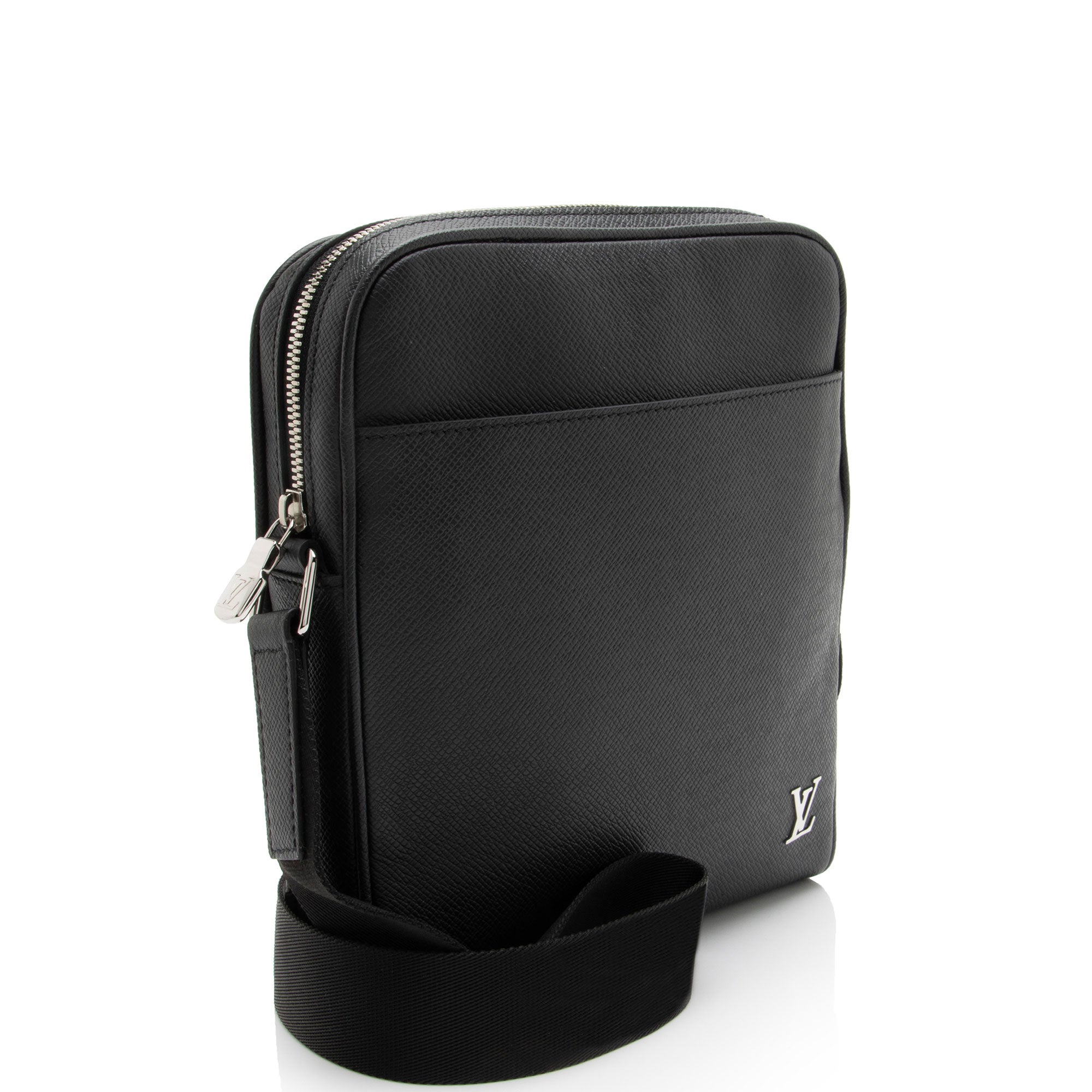 Louis Vuitton Taiga Leather Alex BB Messenger
