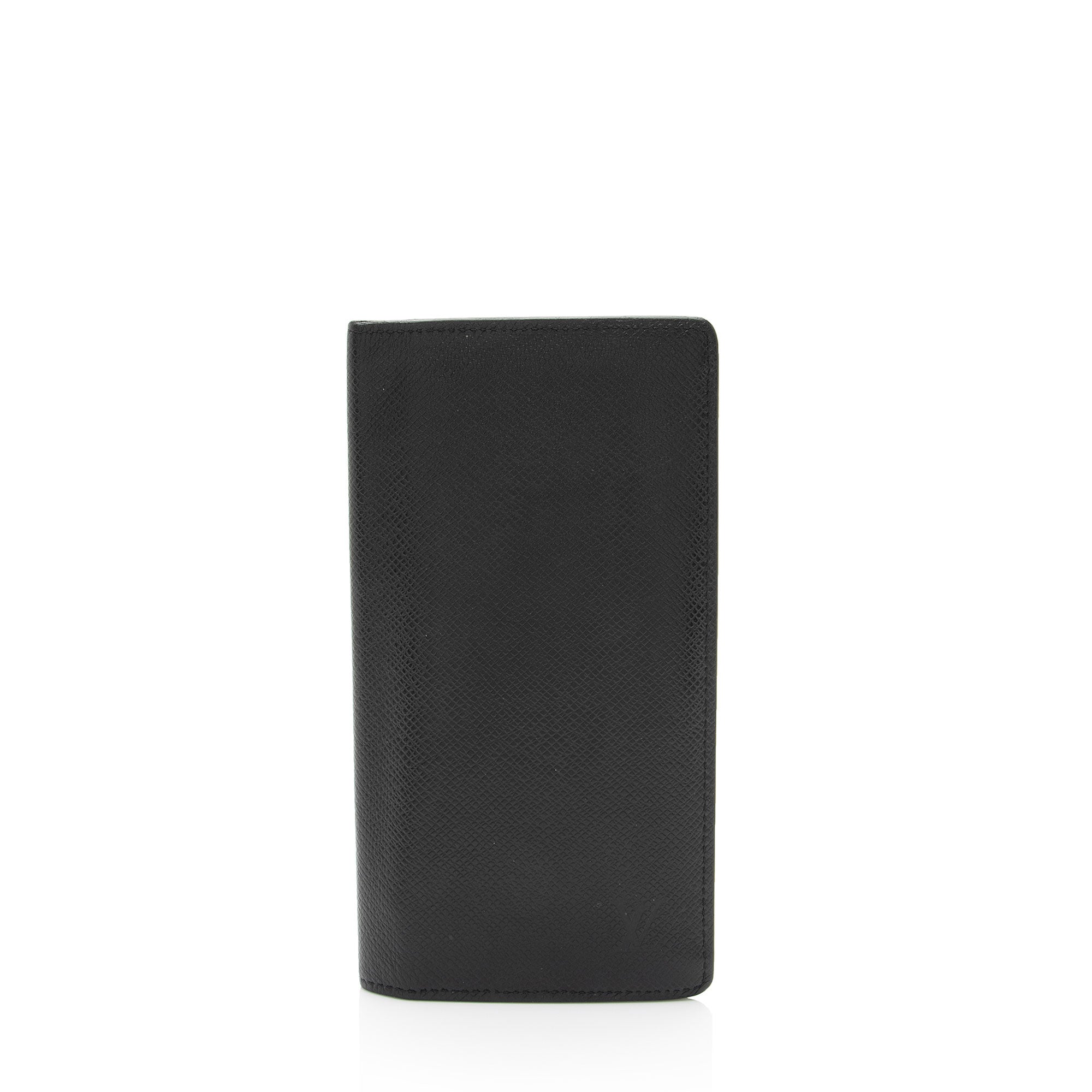 Louis Vuitton Taiga Leather Brazza Wallet (SHF-A7pgX6)
