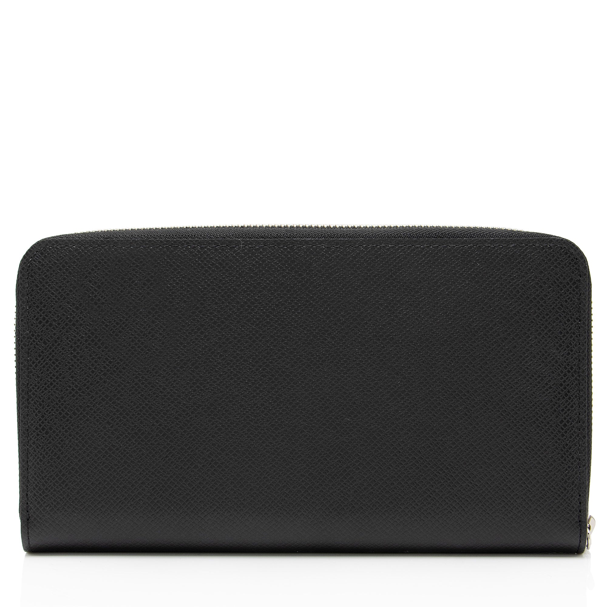 Louis Vuitton Taiga Leather Zippy Organizer Wallet