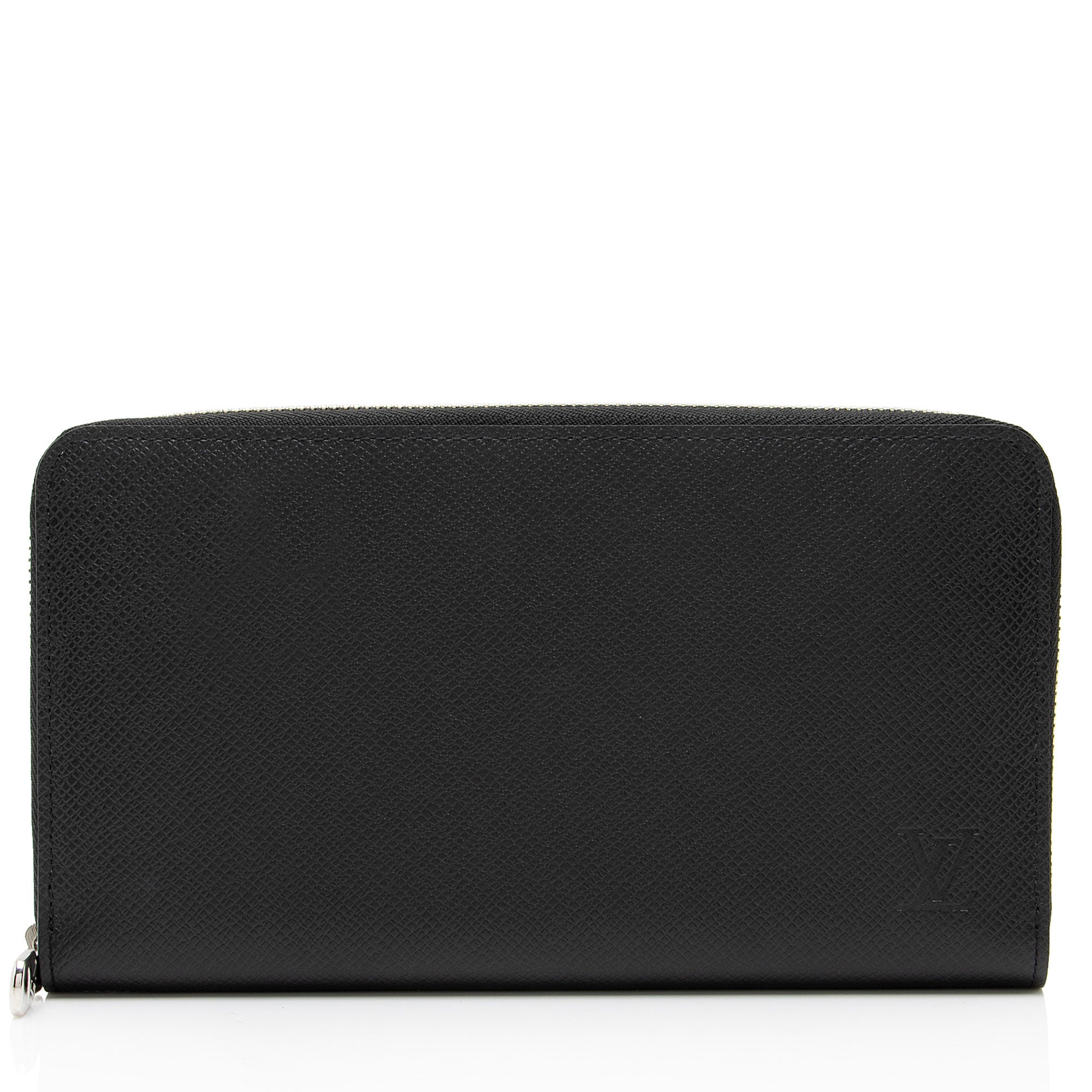 Louis Vuitton Taiga Leather Zippy Organizer Wallet