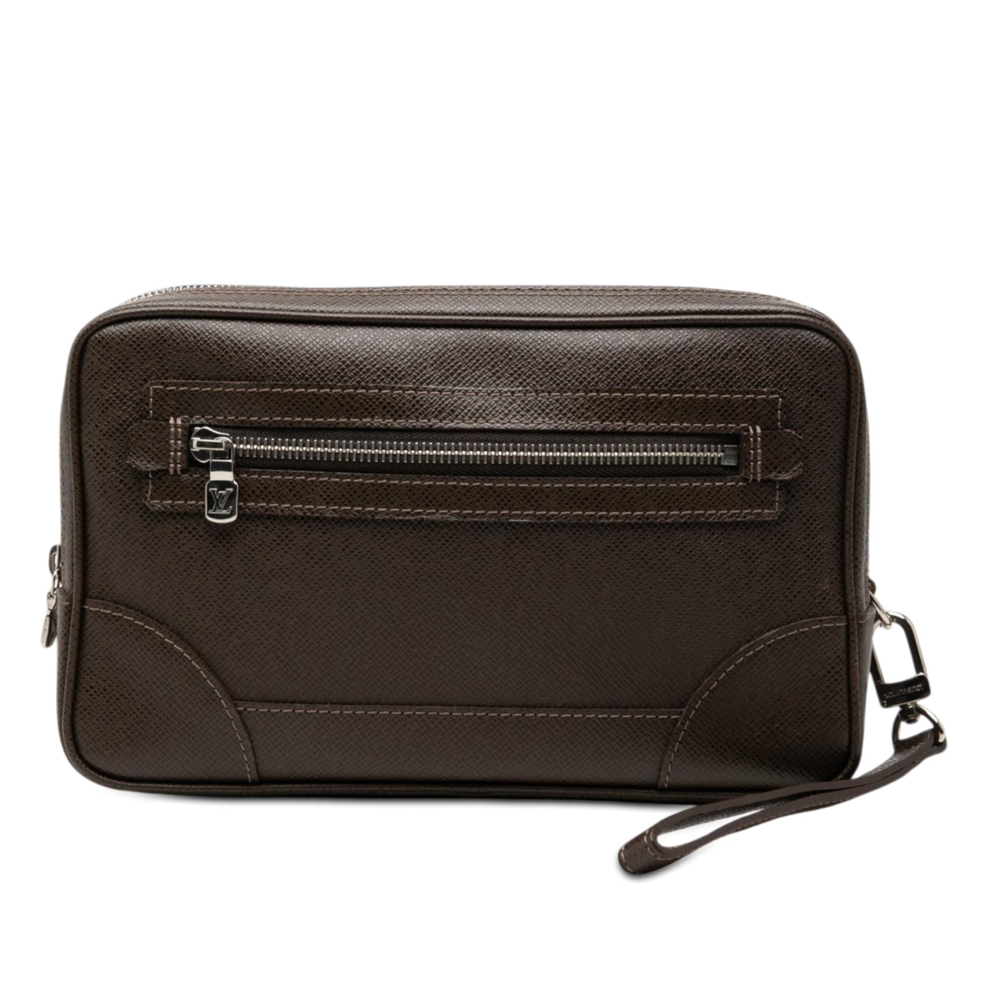 Louis Vuitton Taiga Neo Pavel Clutch