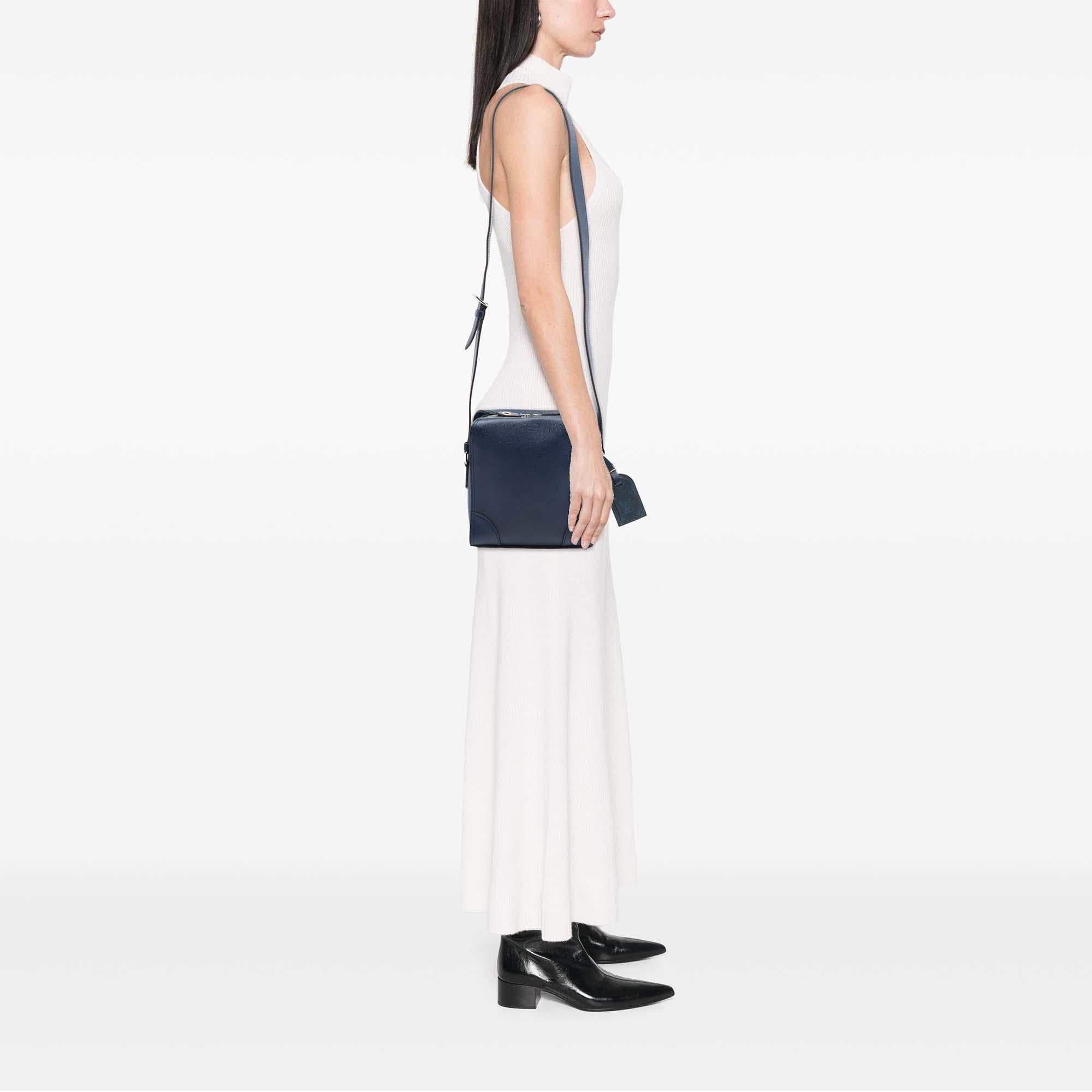 Louis Vuitton Taiga Nikolai Messenger