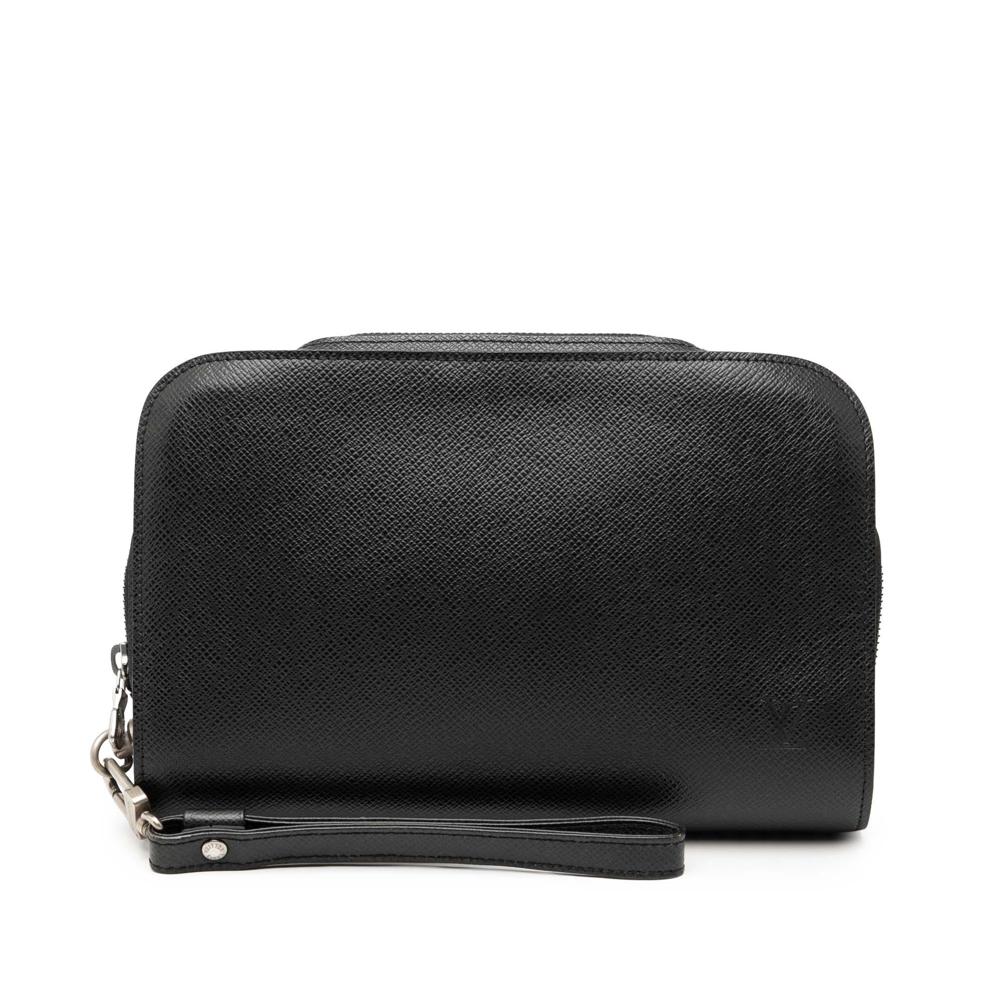 Louis Vuitton Taiga Pochette Baikal
