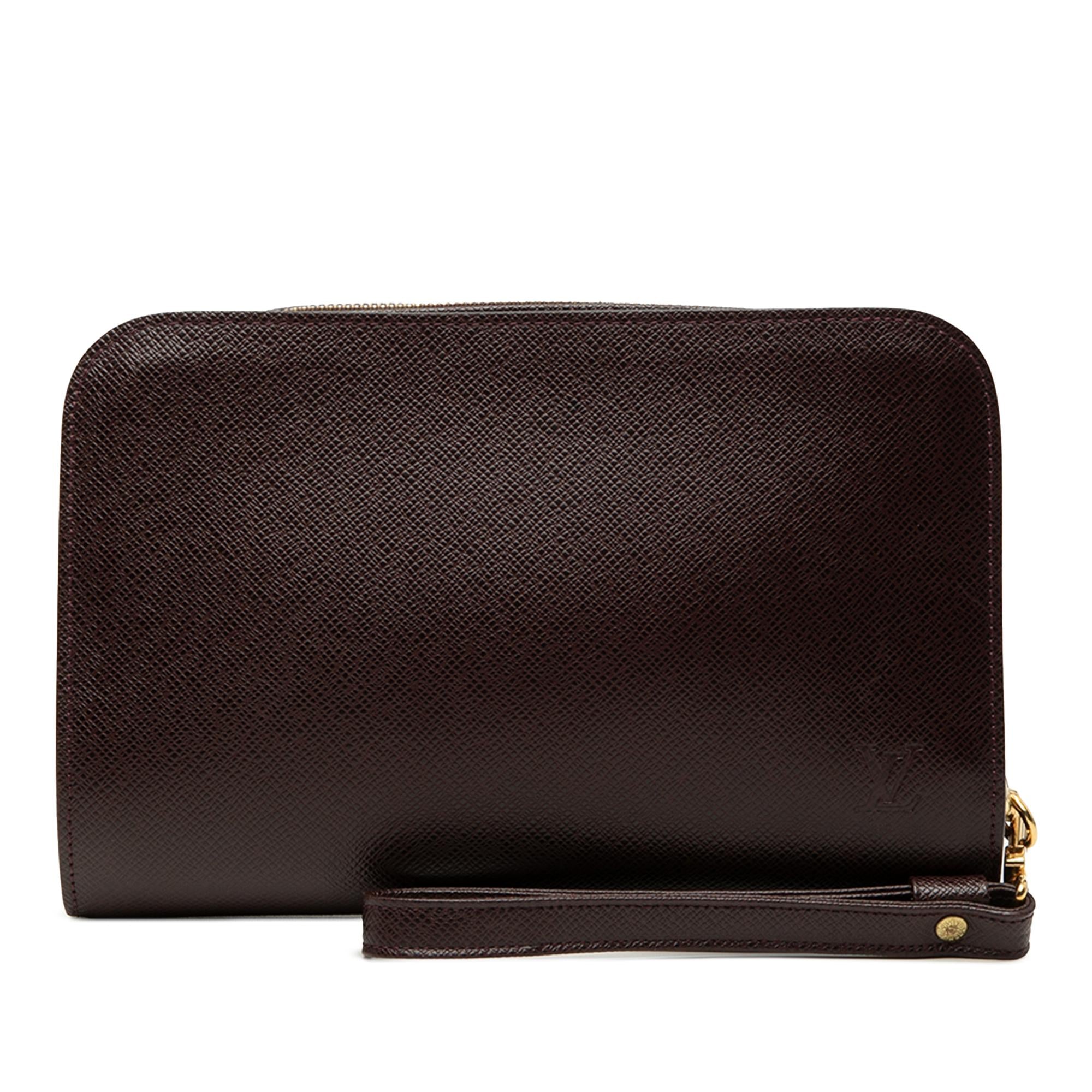 Louis Vuitton Taiga Pochette Baikal