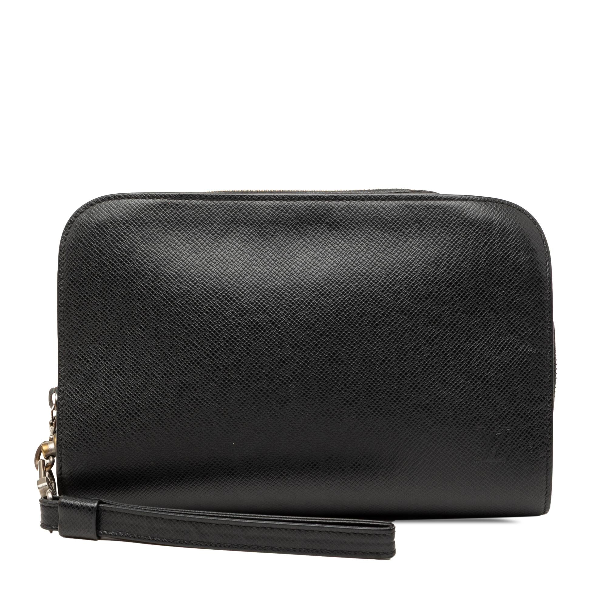 Louis Vuitton Taiga Pochette Baikal