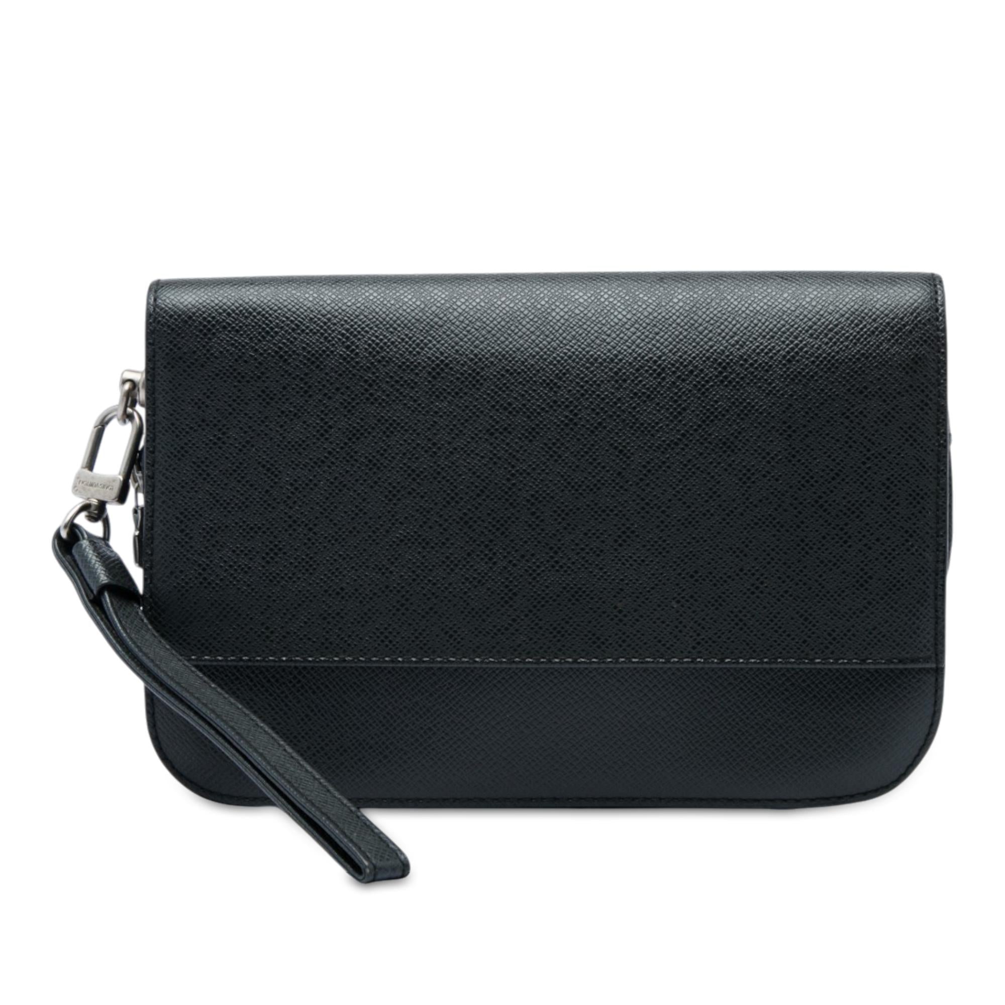 Louis Vuitton Taiga Pochette Baikal