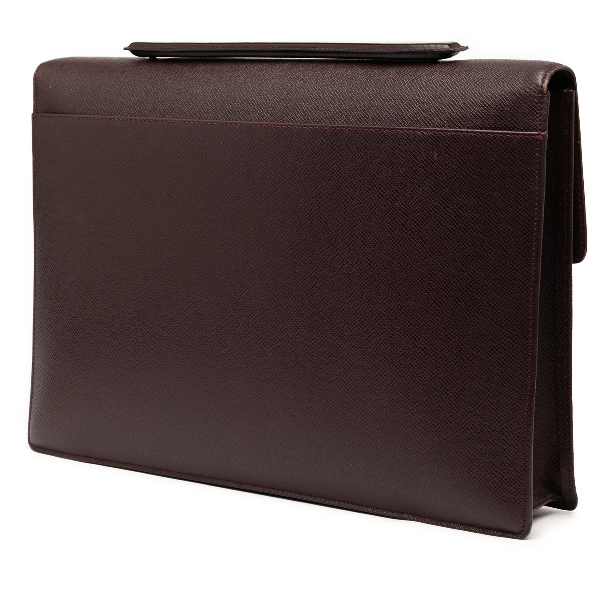 Louis Vuitton Taiga Porte-Documents Angara
