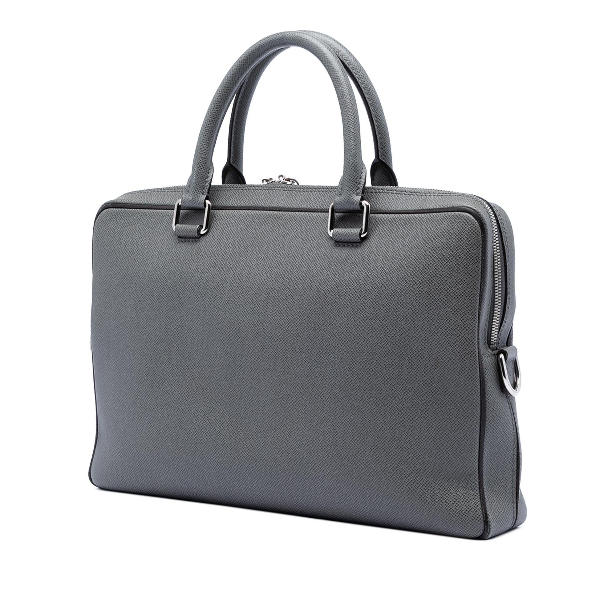 Louis Vuitton Taiga Porte Documents Business MM