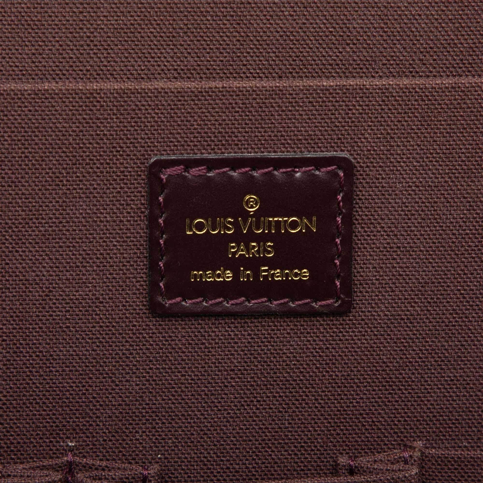 Louis Vuitton Taiga Porte Ordinateur Odessa