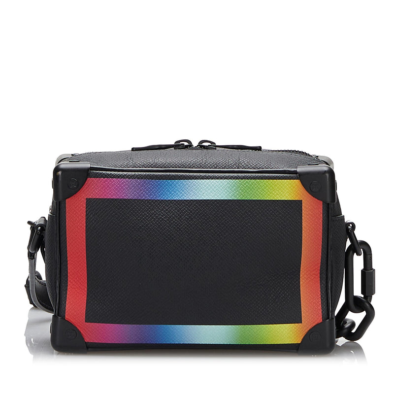 Louis Vuitton Taiga Rainbow Soft Trunk (SHG-h2pSTR) – LuxeDH