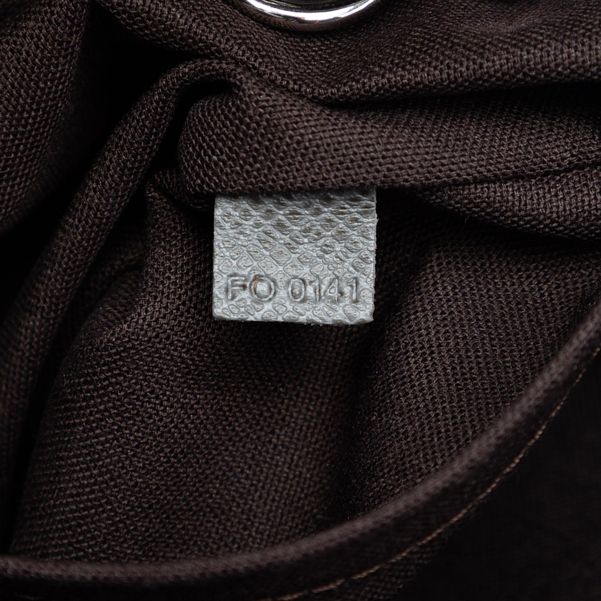 Louis Vuitton Taiga Roman GM