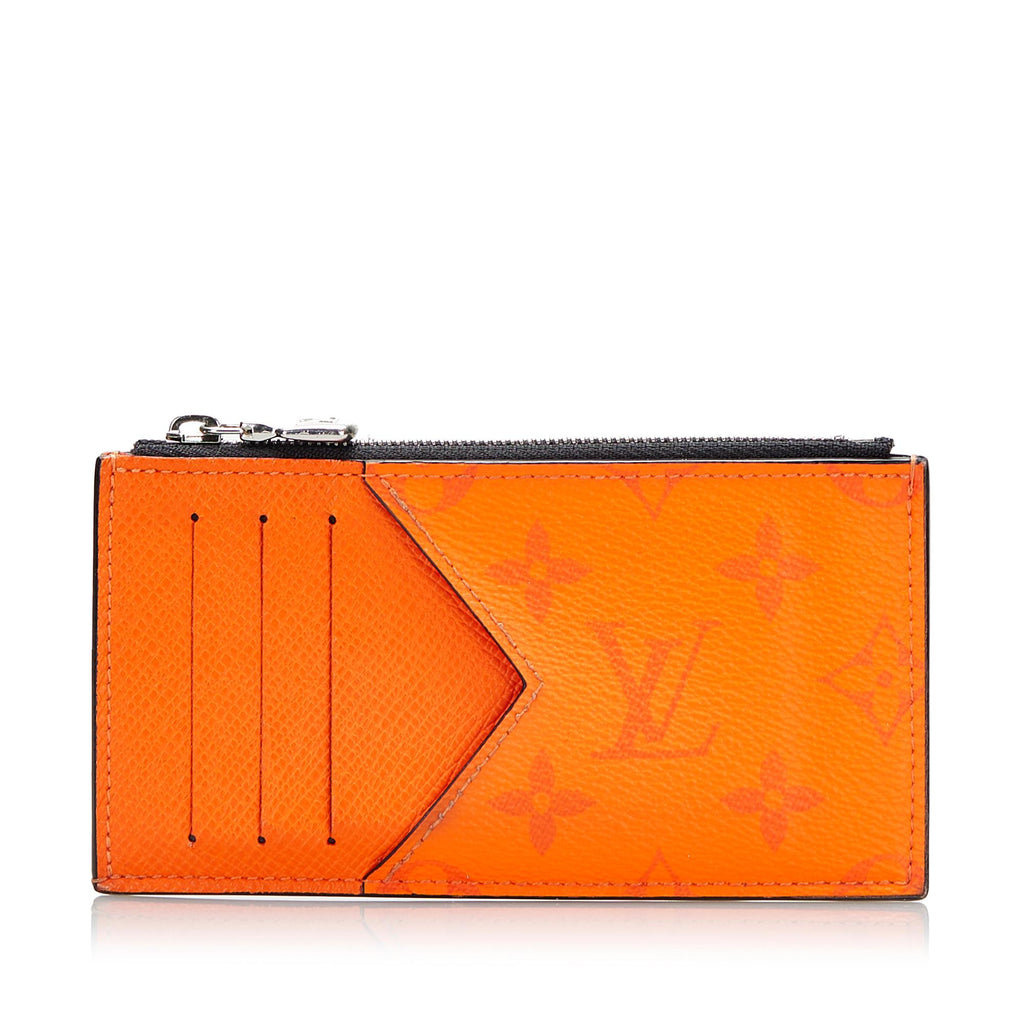 Louis Vuitton Monogram Coin Card Holder