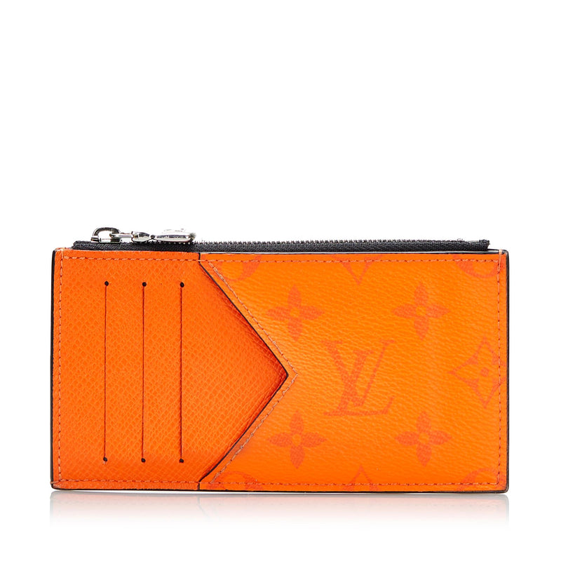 Louis Vuitton Slender Wallet Orange