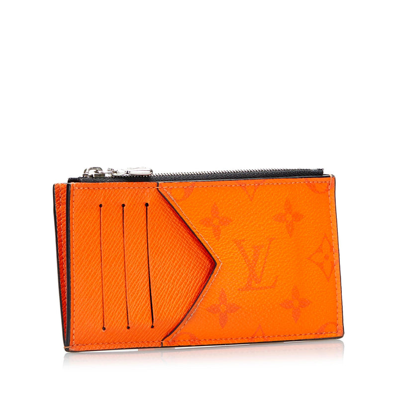 Coin Card Holder Taigarama - Wallets and Small Leather Goods