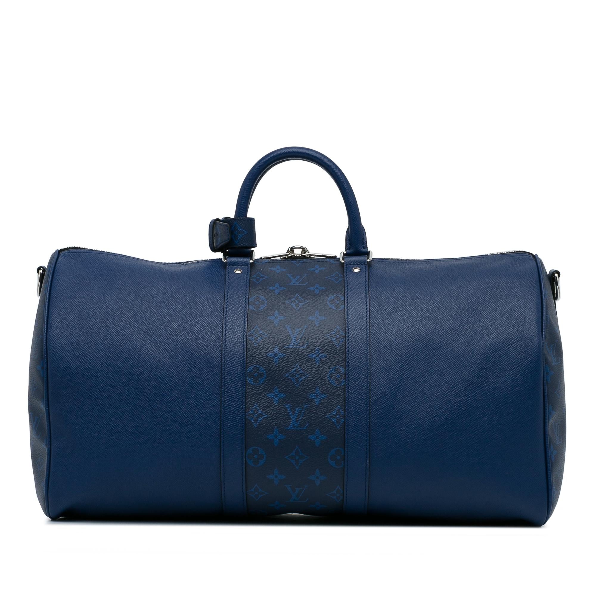 Louis Vuitton Taigarama Keepall Bandouliere 50 (SHG-uXVvRZ)