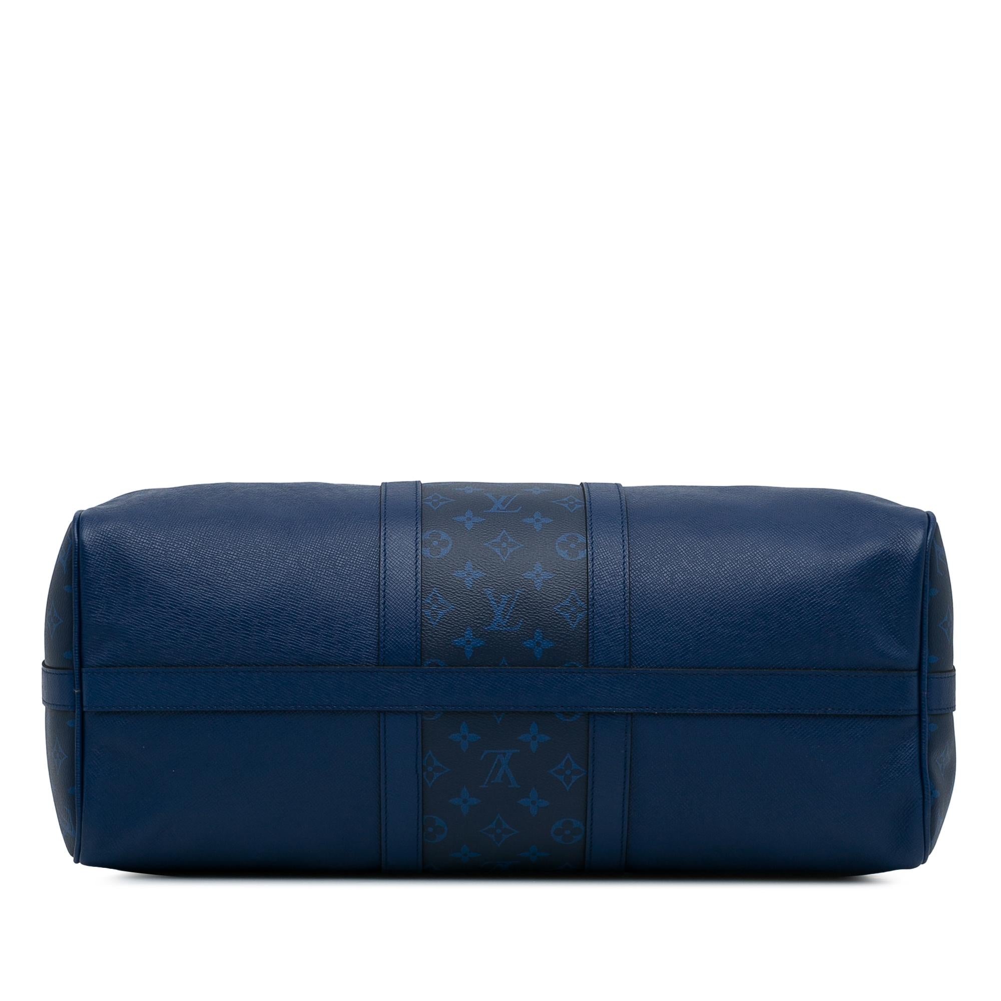 Louis Vuitton Taigarama Keepall Bandouliere 50 (SHG-uXVvRZ)