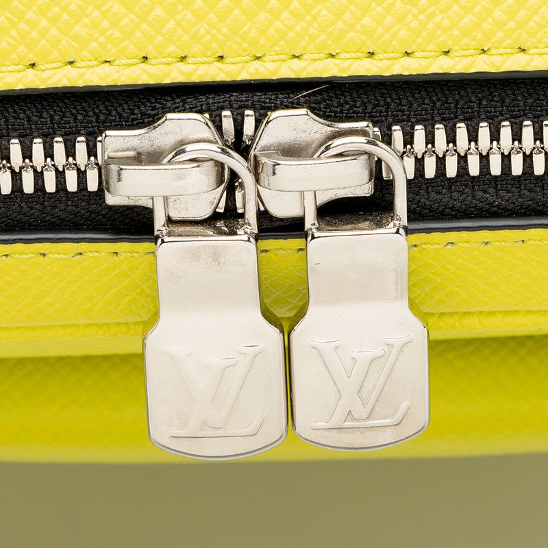 Yellow Louis Vuitton Monogram Taigarama Outdoor Bumbag Belt Bag