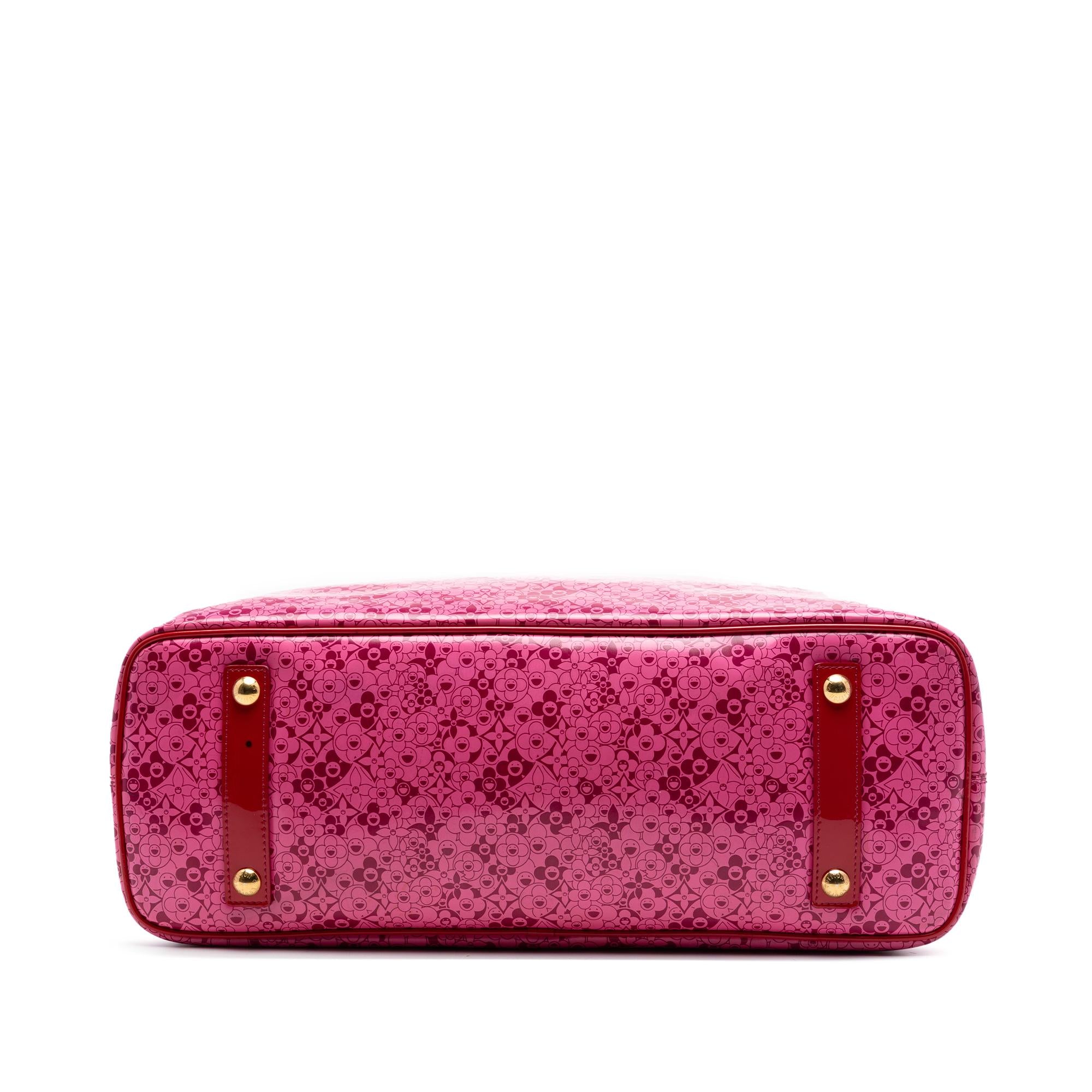 Louis Vuitton Takashi Murakami Coated Canvas Cosmic Blossom Tote GM