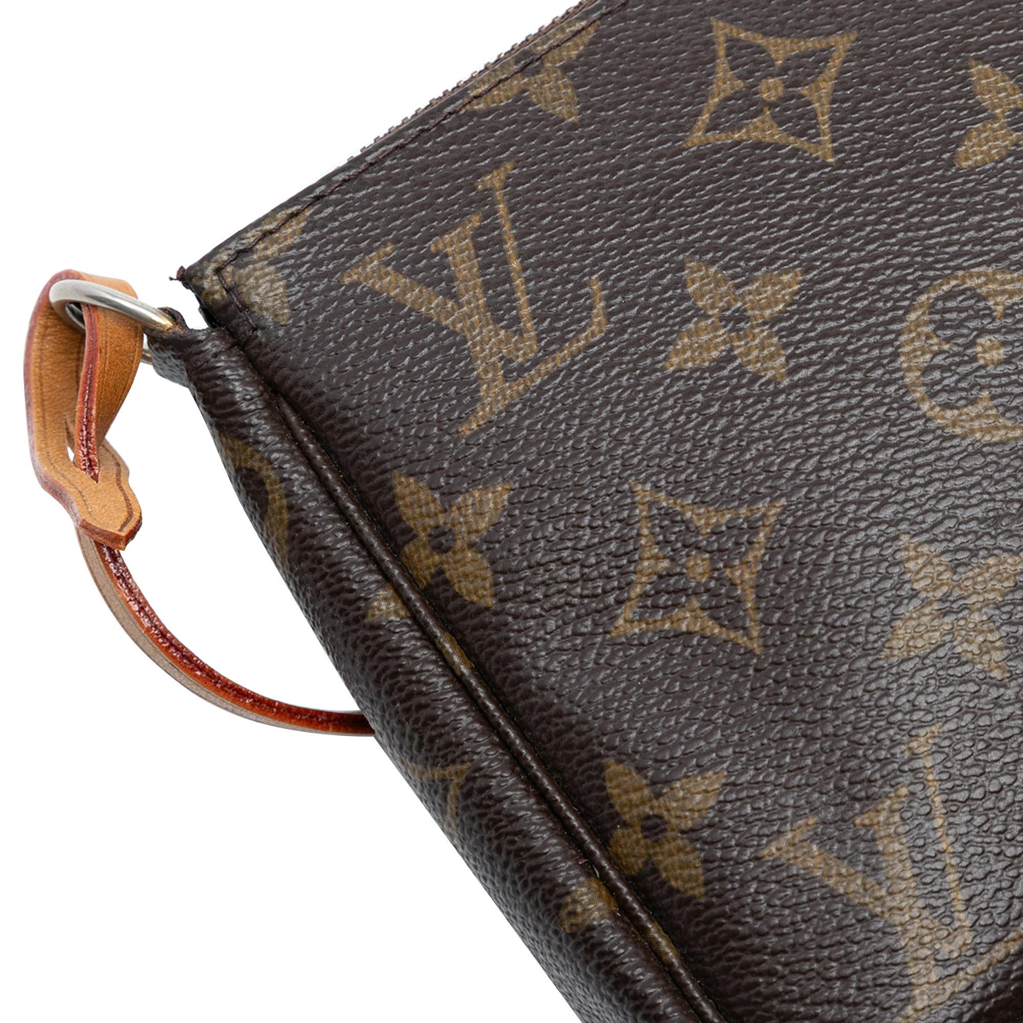 Louis Vuitton Takashi Murakami Monogram Panda Pochette Accessoires
