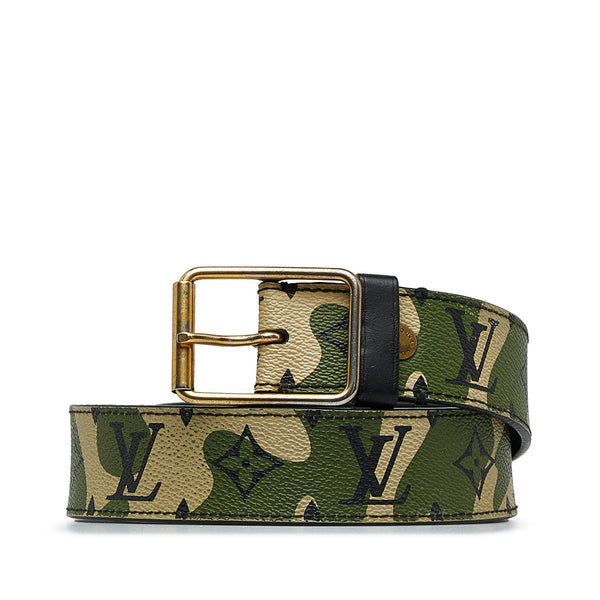 Louis Vuitton Takashi Murakami Monogramouflage Belt - 46 / 116.50 (SHG