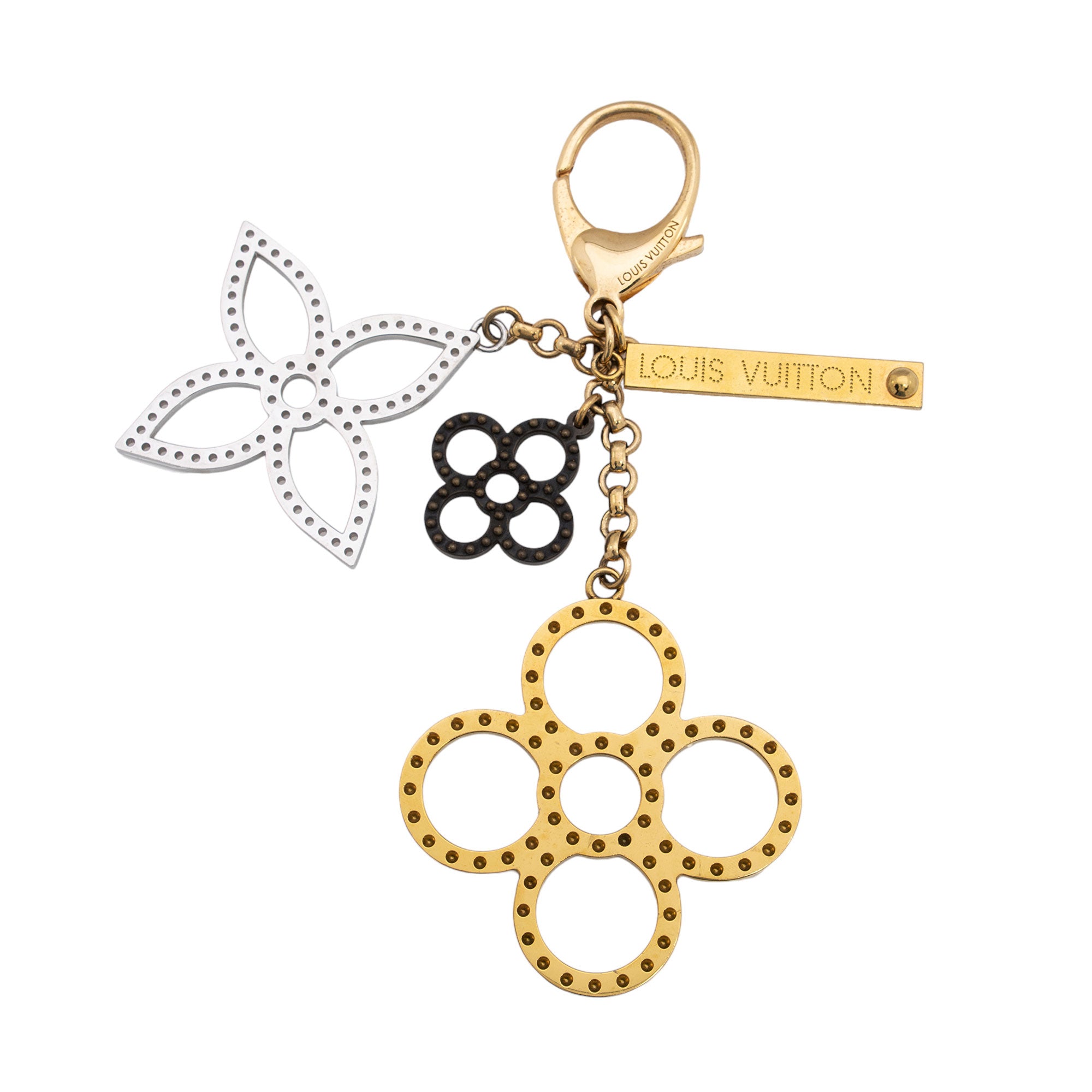 Louis Vuitton Tapage Key Ring (SHF-mt6BVy)