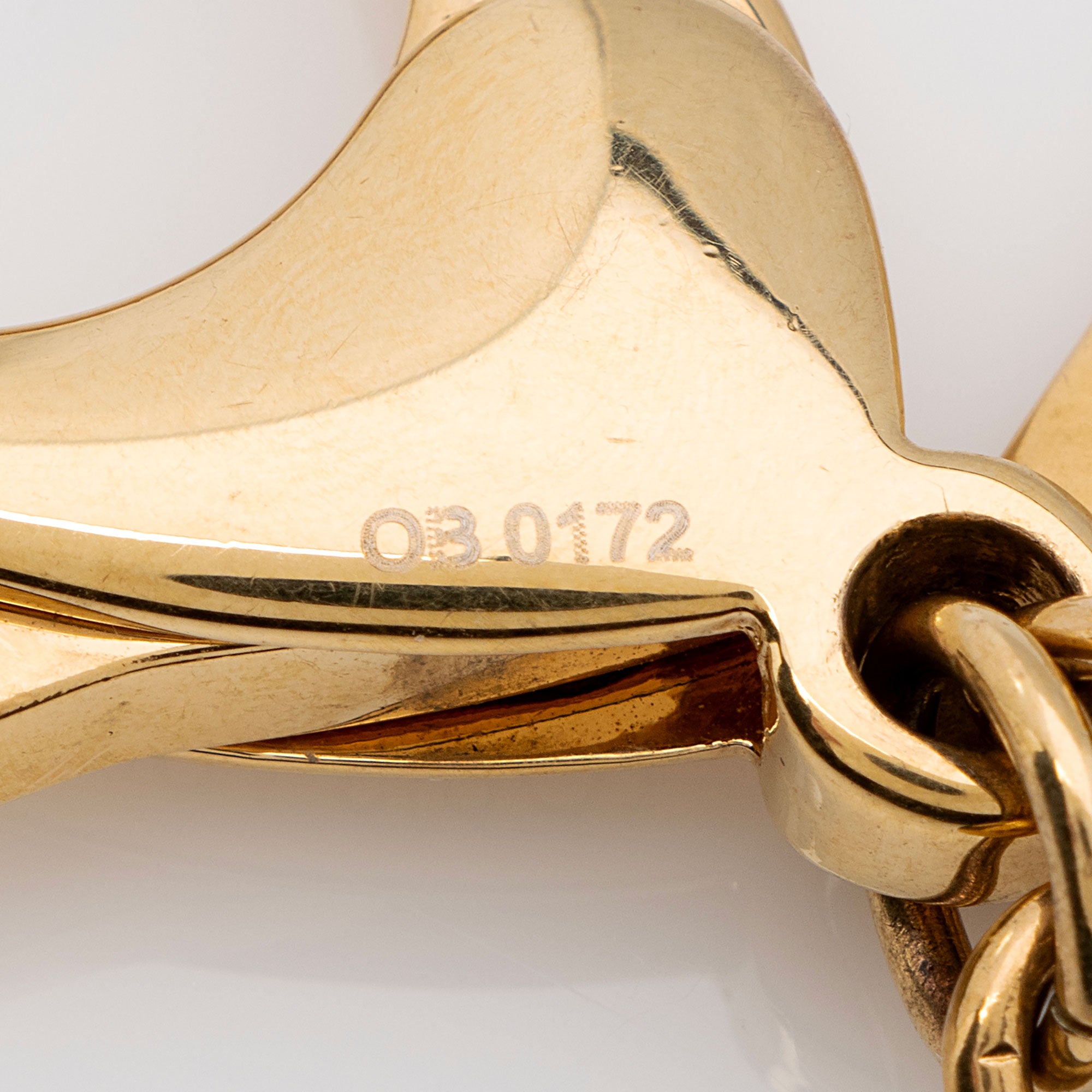 Louis Vuitton Tapage Key Ring