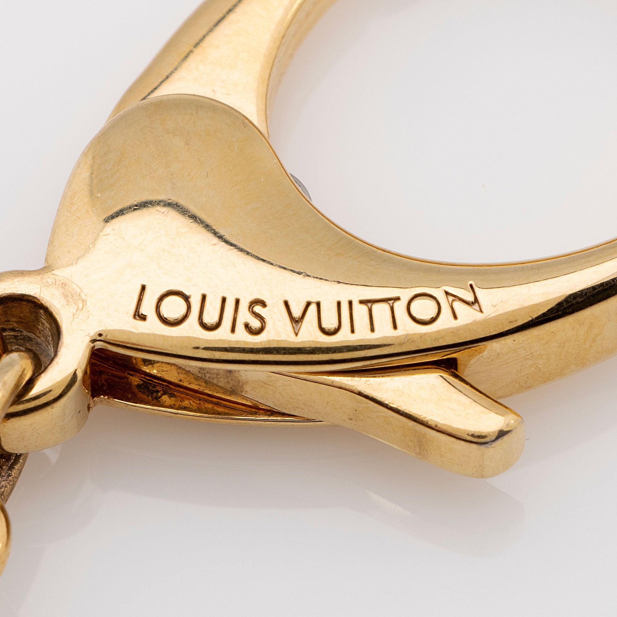 Louis Vuitton Tapage Key Ring