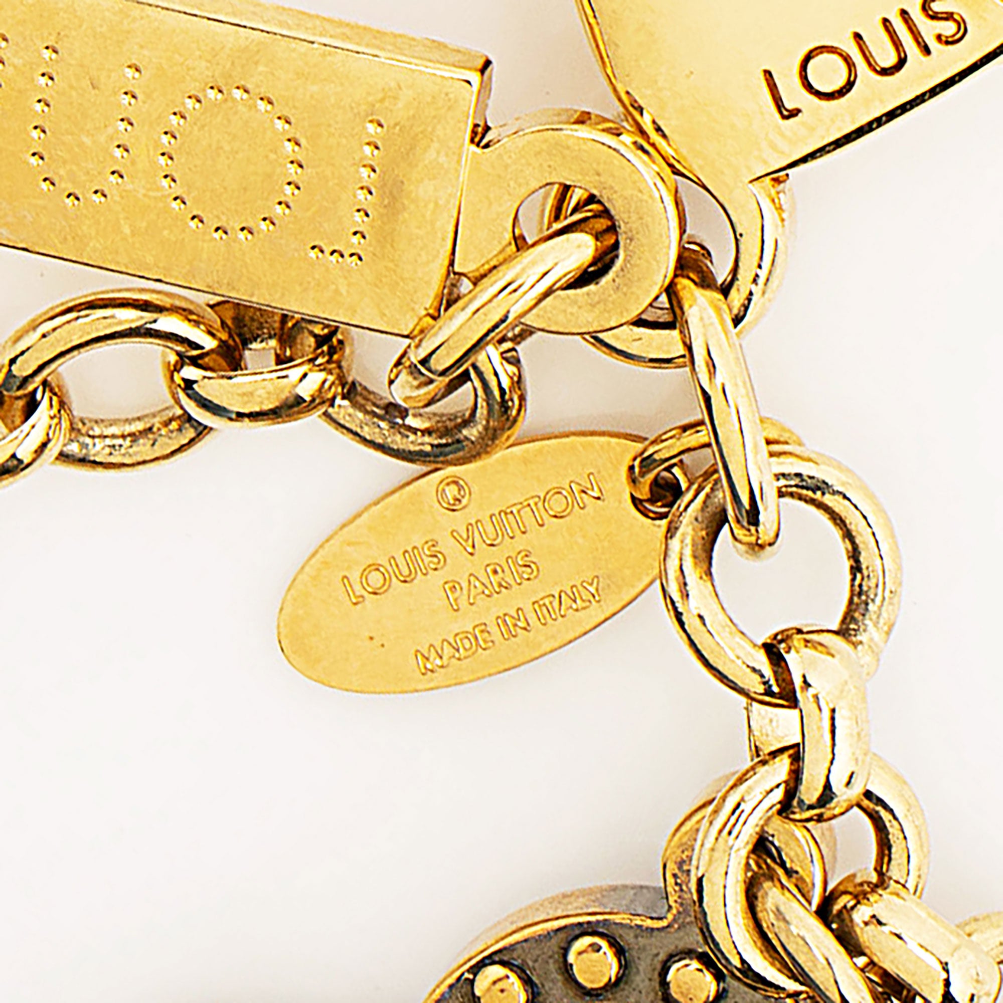Louis Vuitton Tapage Key Ring