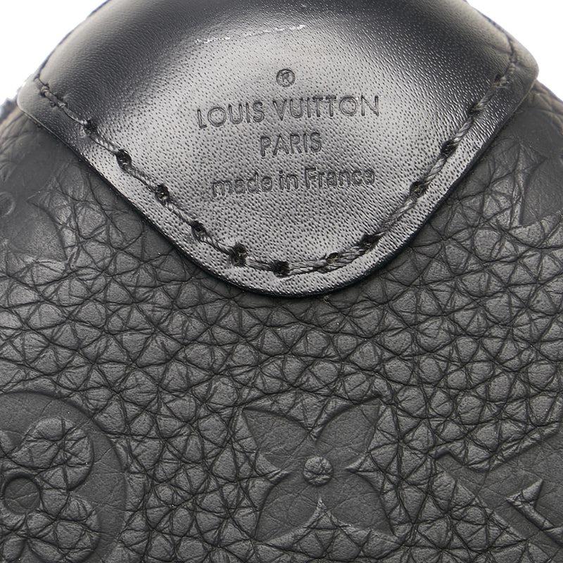 Black Leather Louis Vuitton Wallpaper