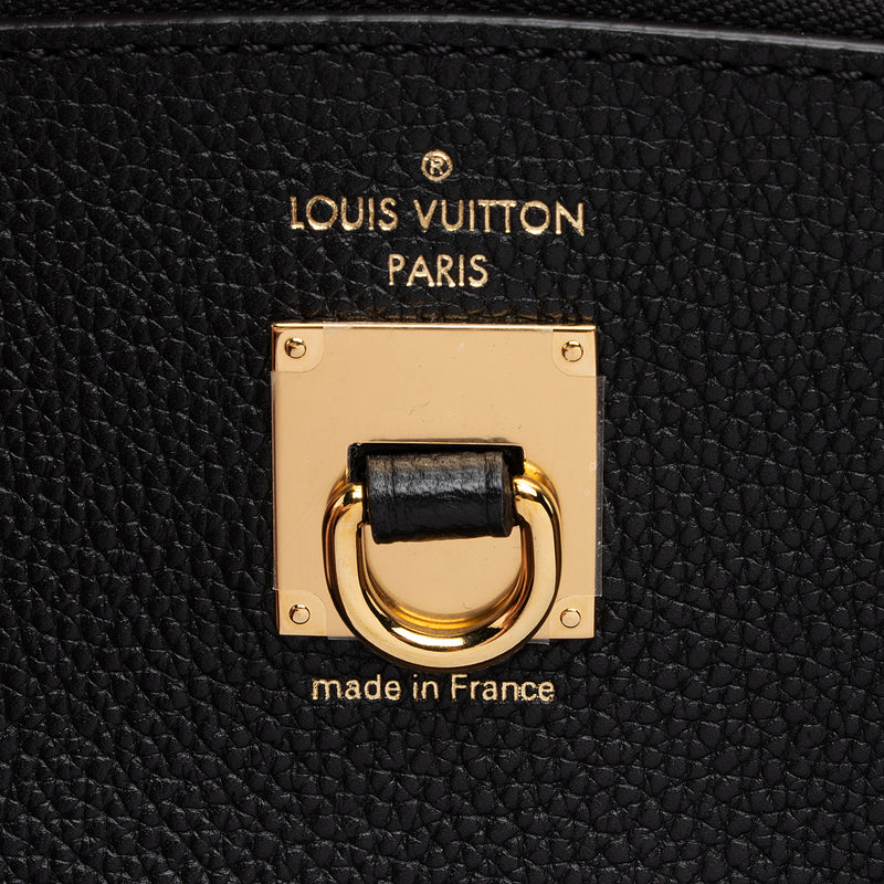 Louis Vuitton Taurillon CIty Steamer MM Tote (SHF-kRRIa6)