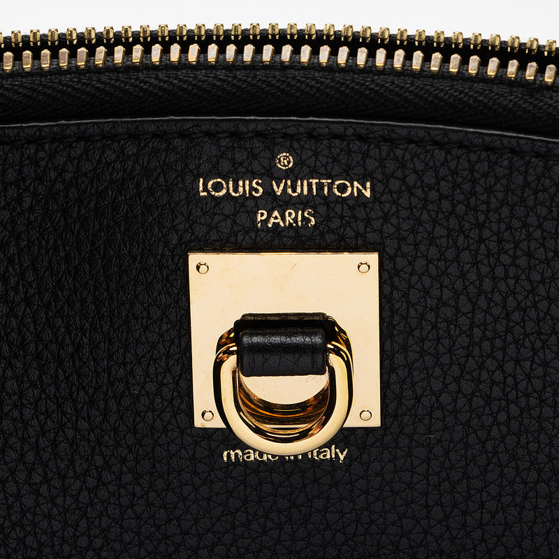 Louis Vuitton Taurillon CIty Steamer PM Tote (SHF-DkJJ7O)