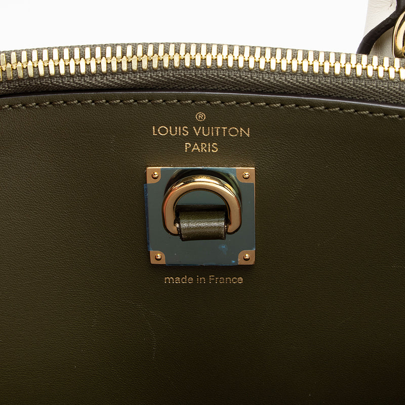 Louis Vuitton Taurillon CIty Steamer PM Tote (SHF-1H3ZRB)