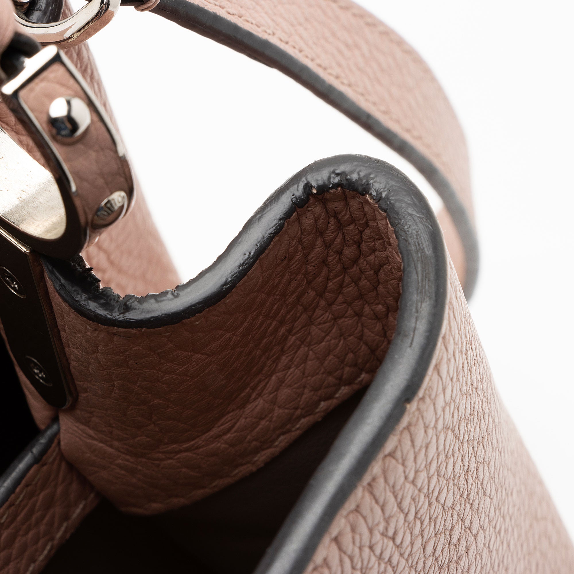 Louis Vuitton Taurillon Capucines BB Bag (SHF-7oIG7J)